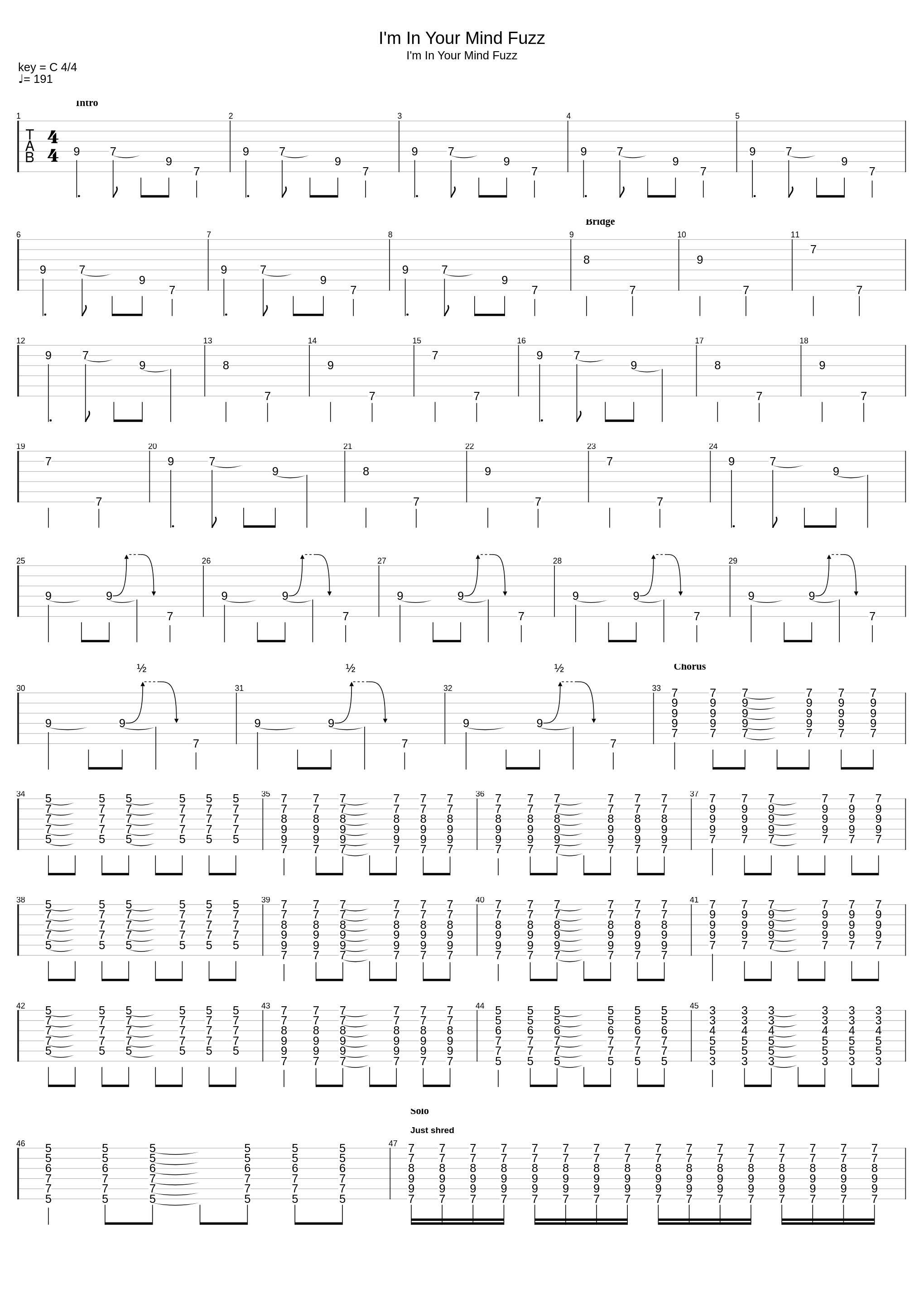 I'm In Your Mind Fuzz_King Gizzard & The Lizard Wizard_1