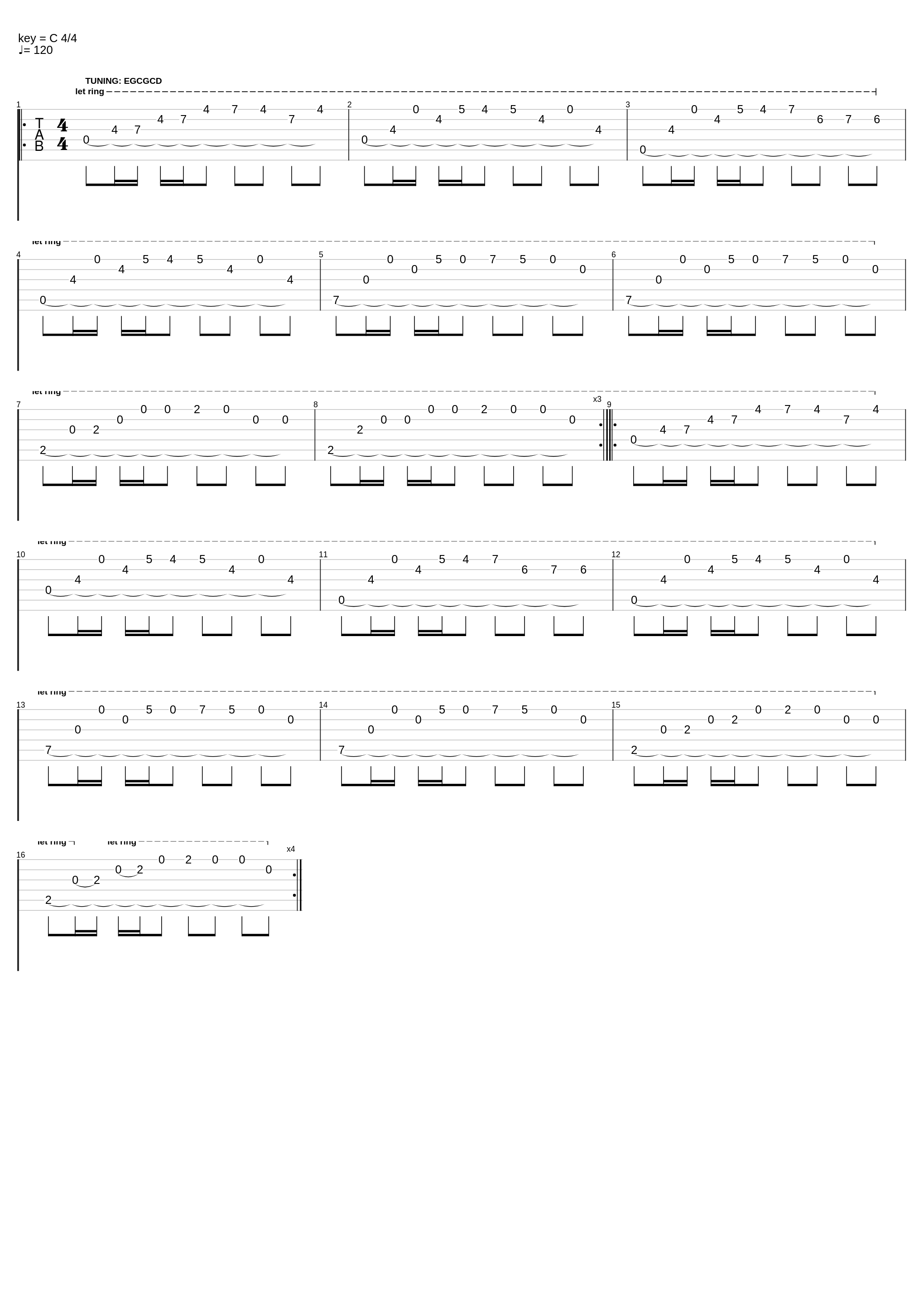 You Don't Have To Be Afraid_Kaki King_1