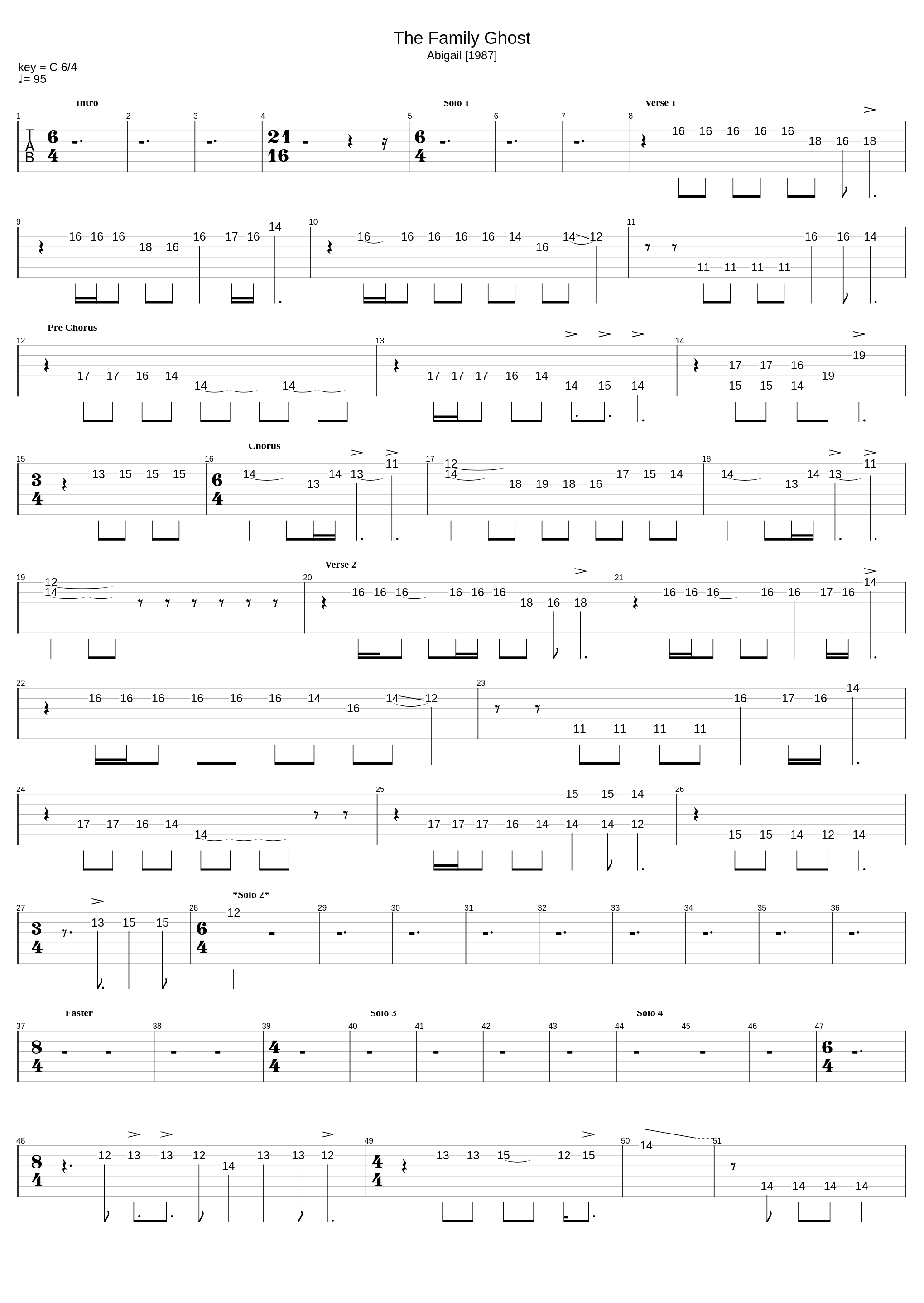 The Family Ghost_King Diamond_1