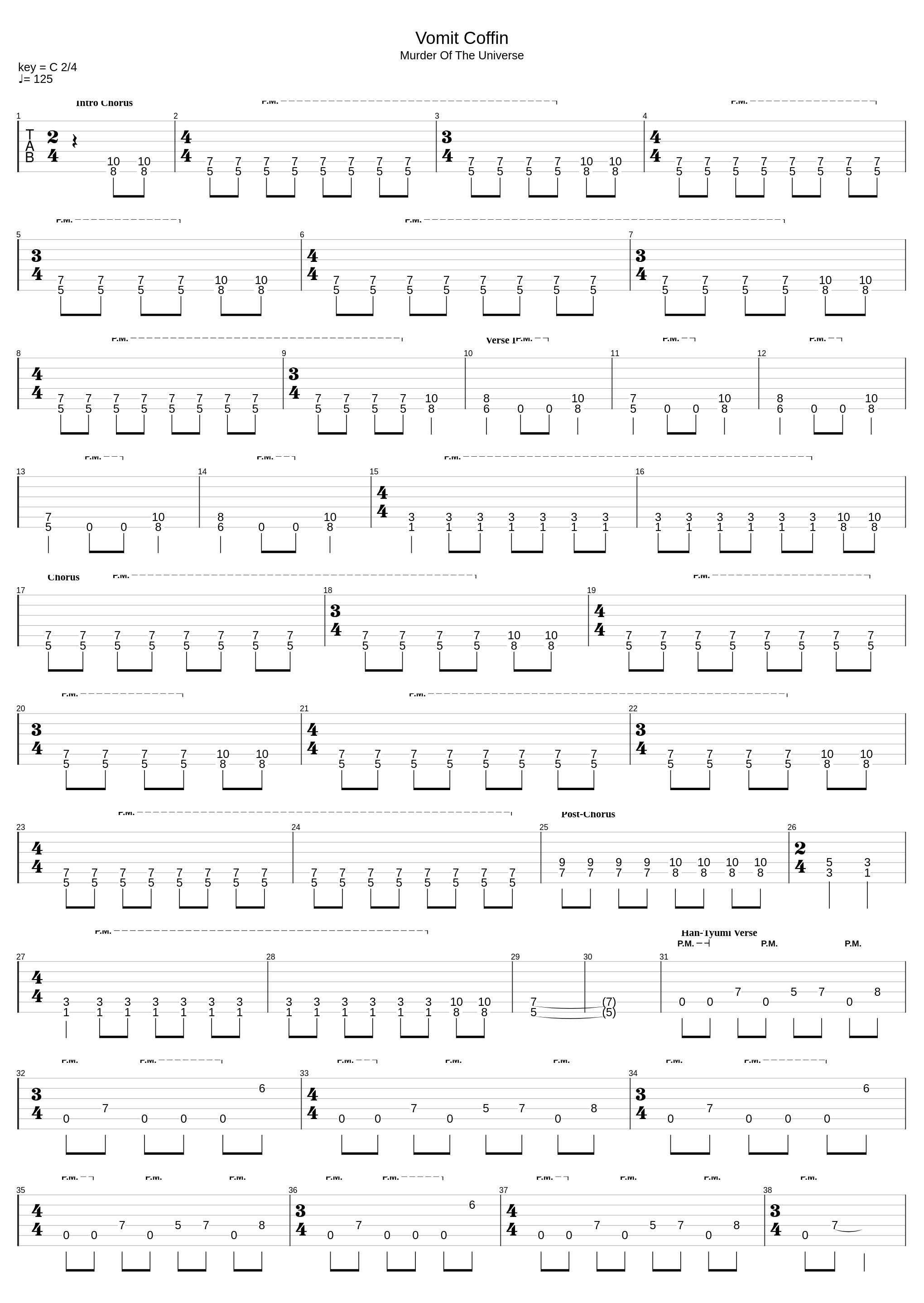 Vomit Coffin_King Gizzard & The Lizard Wizard_1