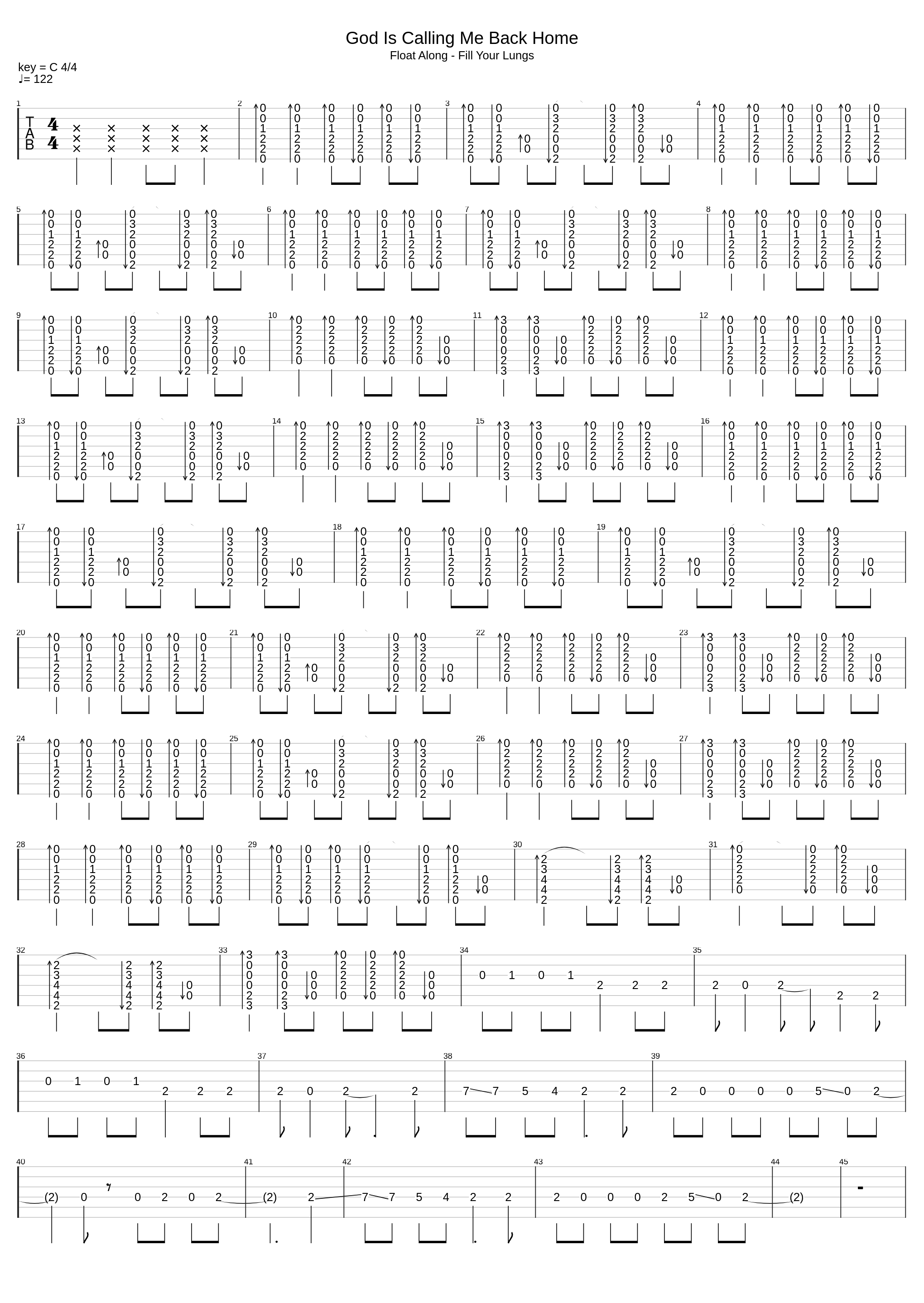 God Is Calling Me Back Home_King Gizzard & The Lizard Wizard_1