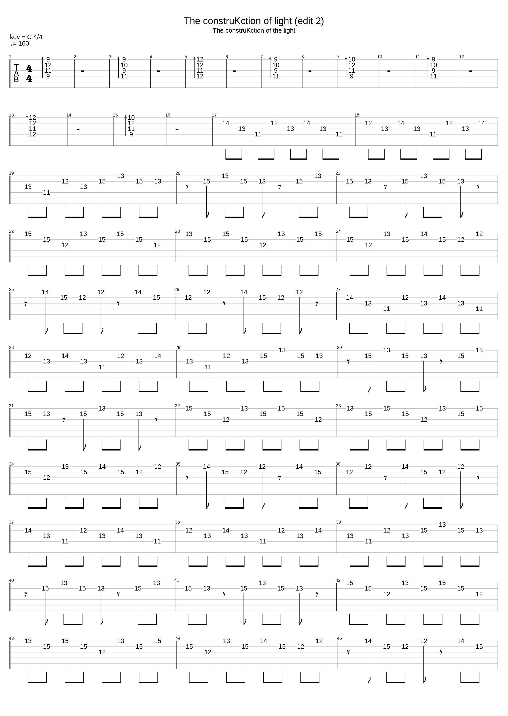 The Construkction Of Light Part 2_King Crimson_1
