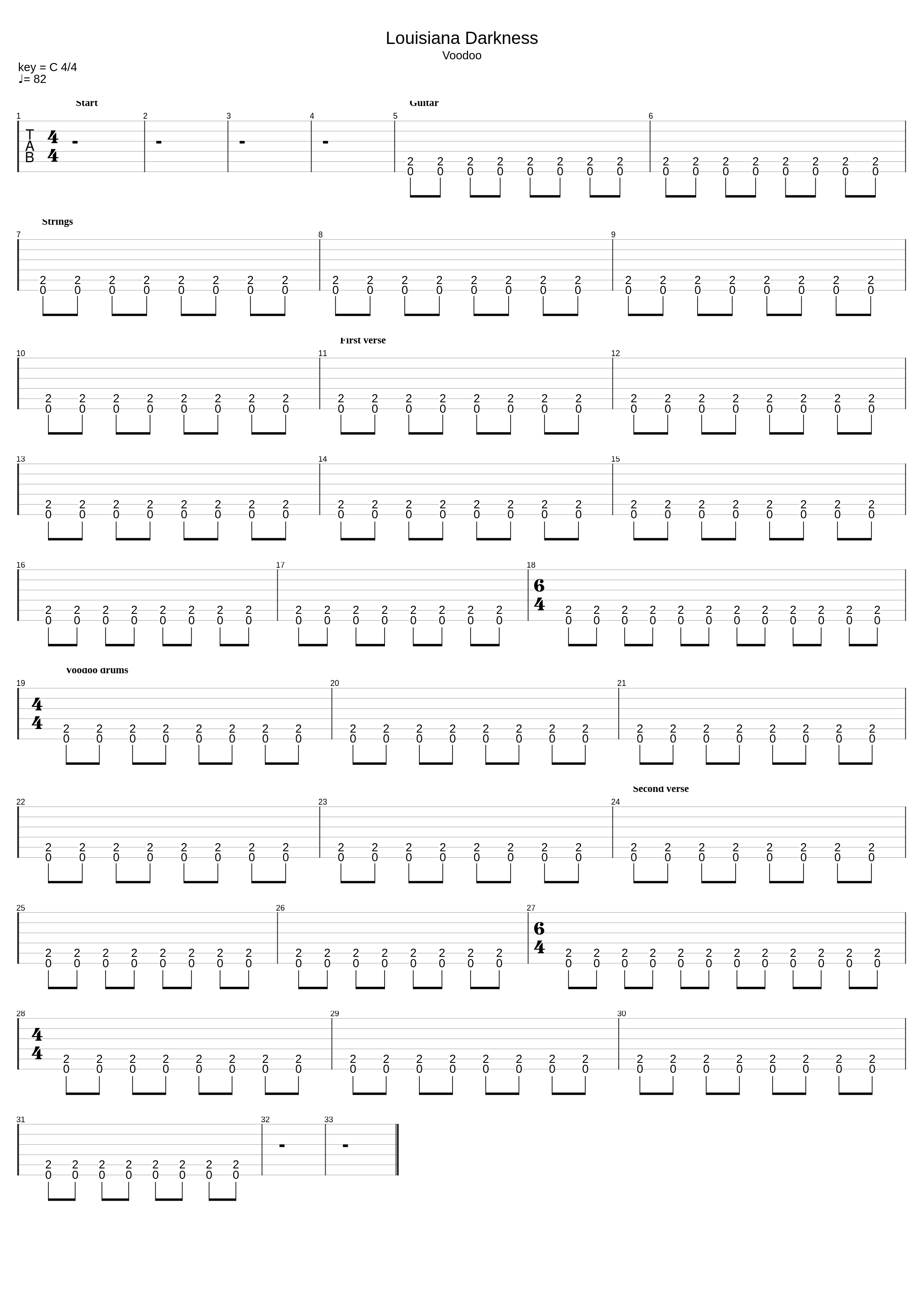 Louisiana Darkness_King Diamond_1