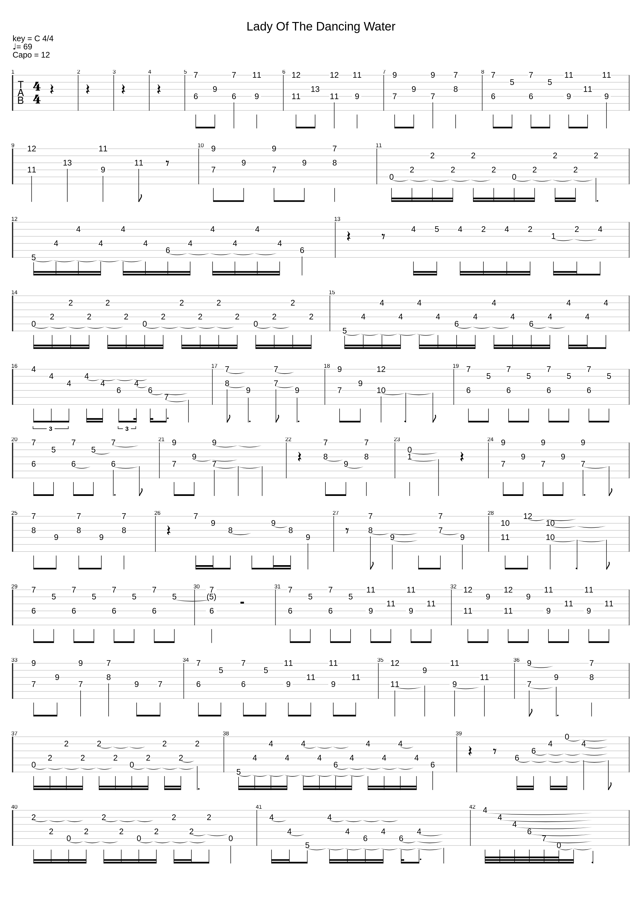 Lady Of The Dancing Water_King Crimson_1