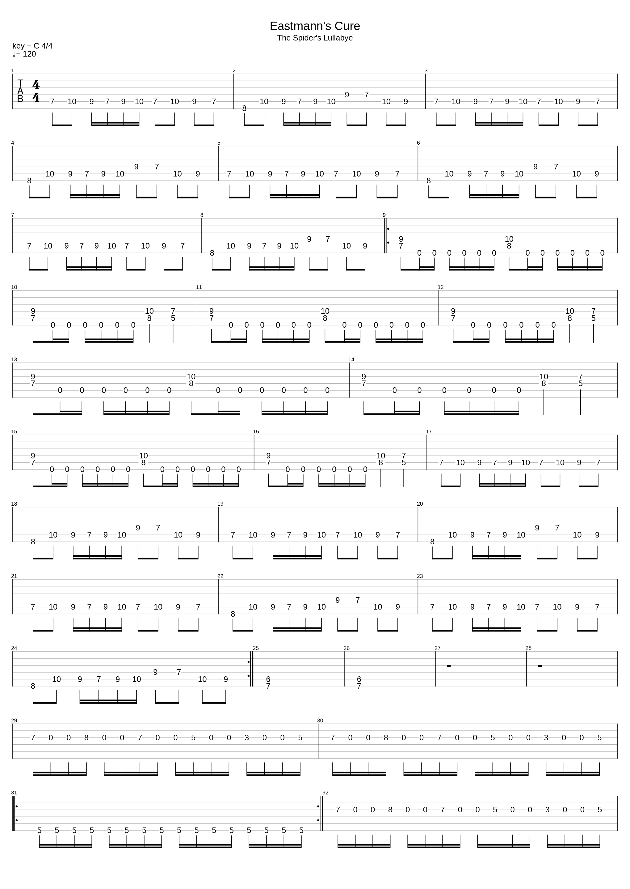 Eastmanns Cure_King Diamond_1