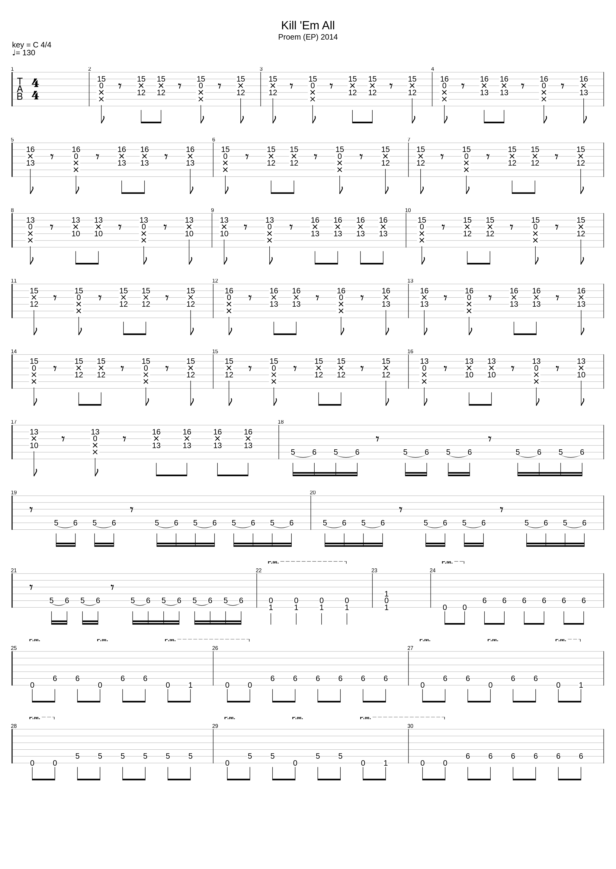 Killem All_King 810_1