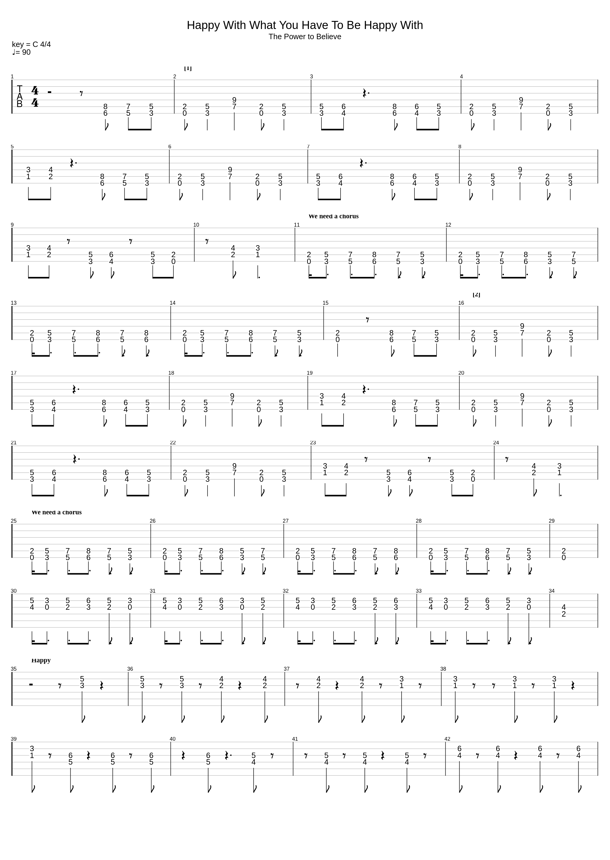 Happy With What You Have To Be Happy With_King Crimson_1