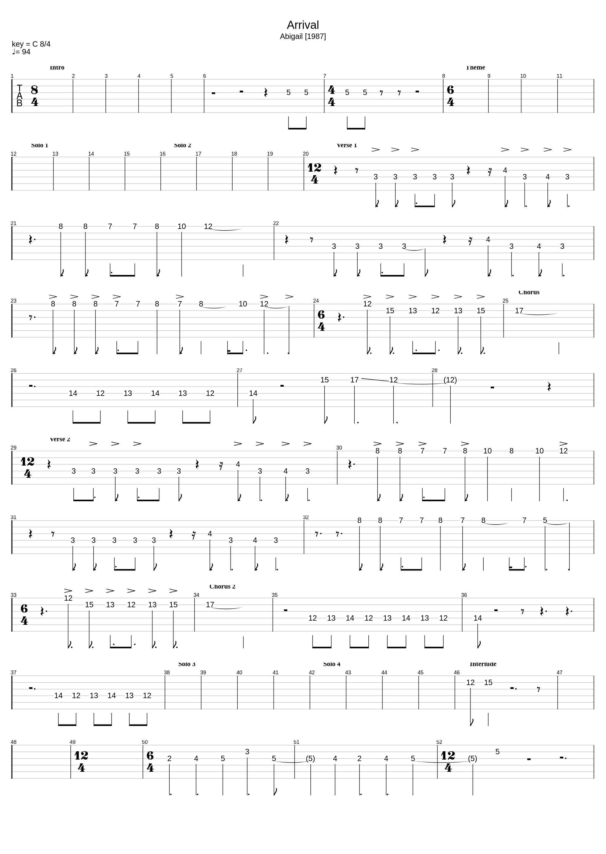 Arrival_King Diamond_1