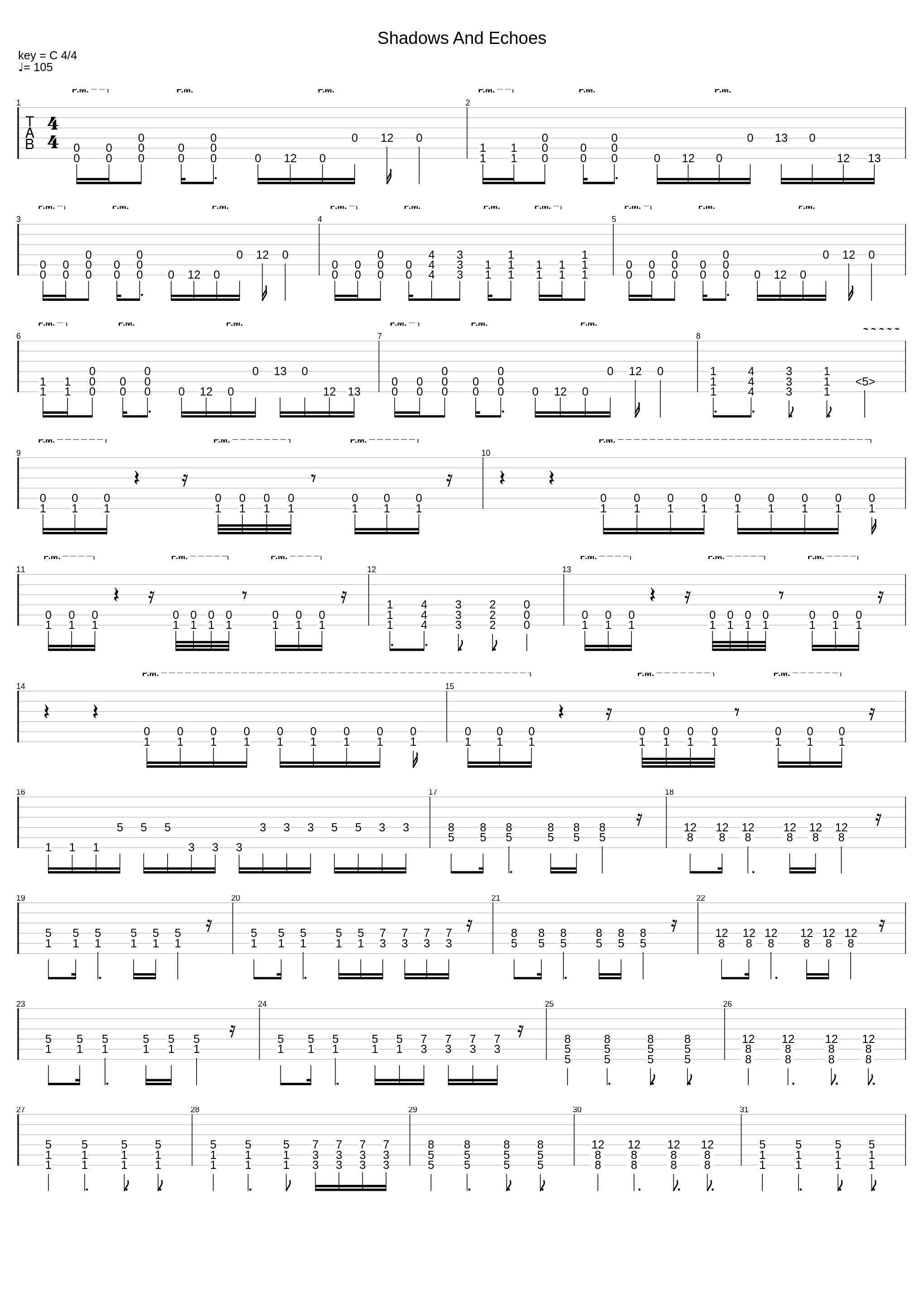 Shadows And Echoes_Fit For A King_1