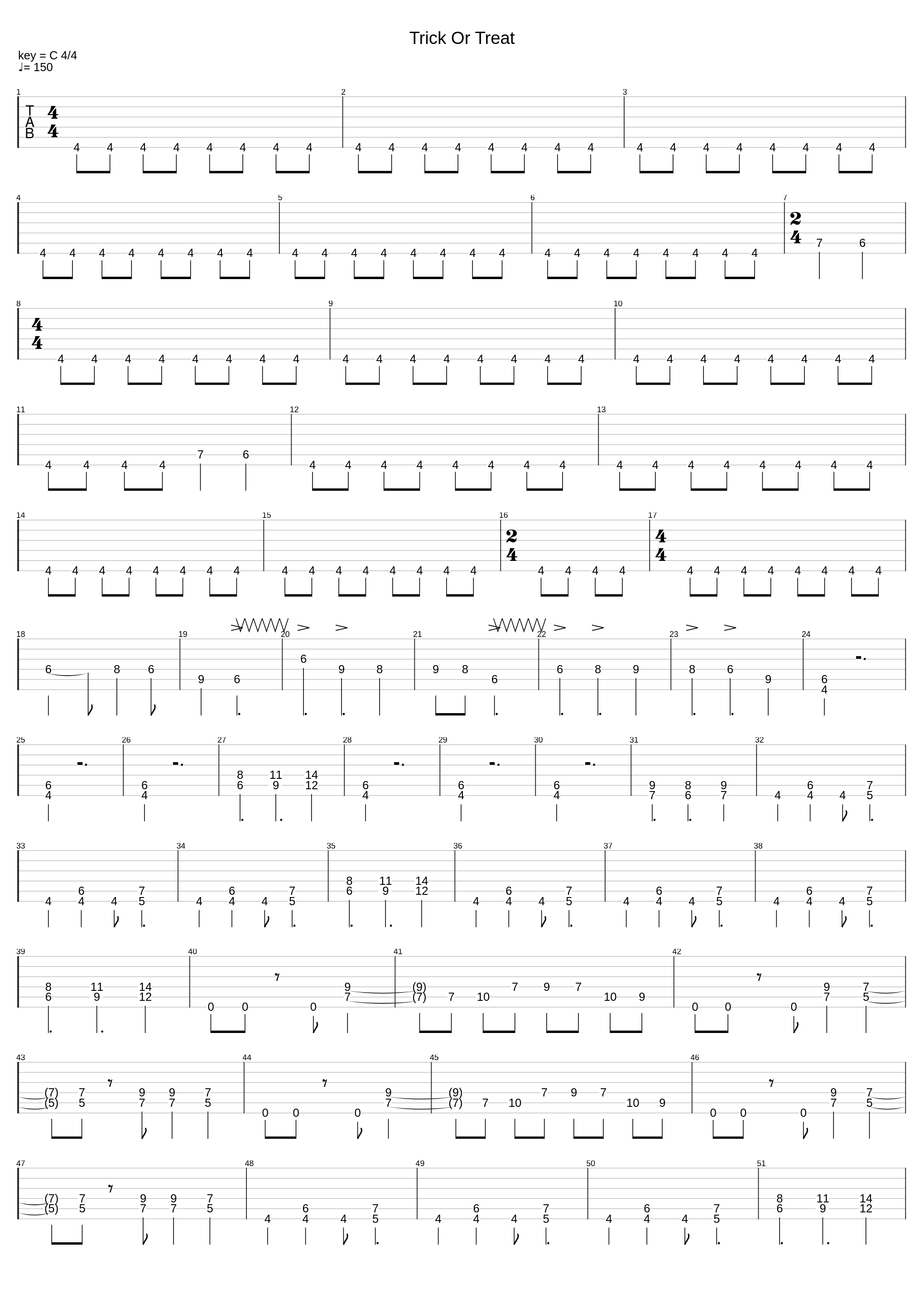 Trick Or Treat_King Diamond_1