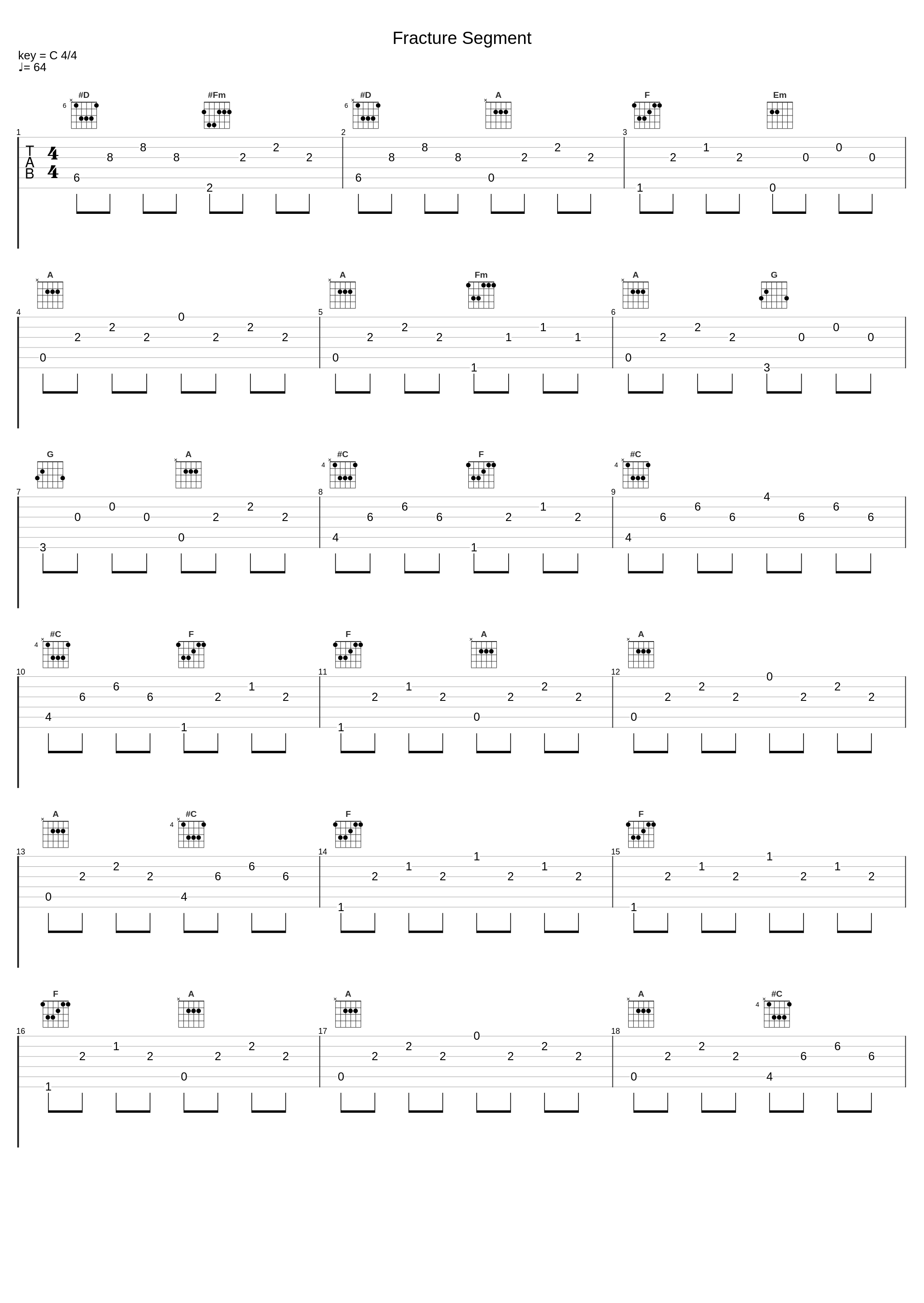 Fracture Segment_King Crimson_1