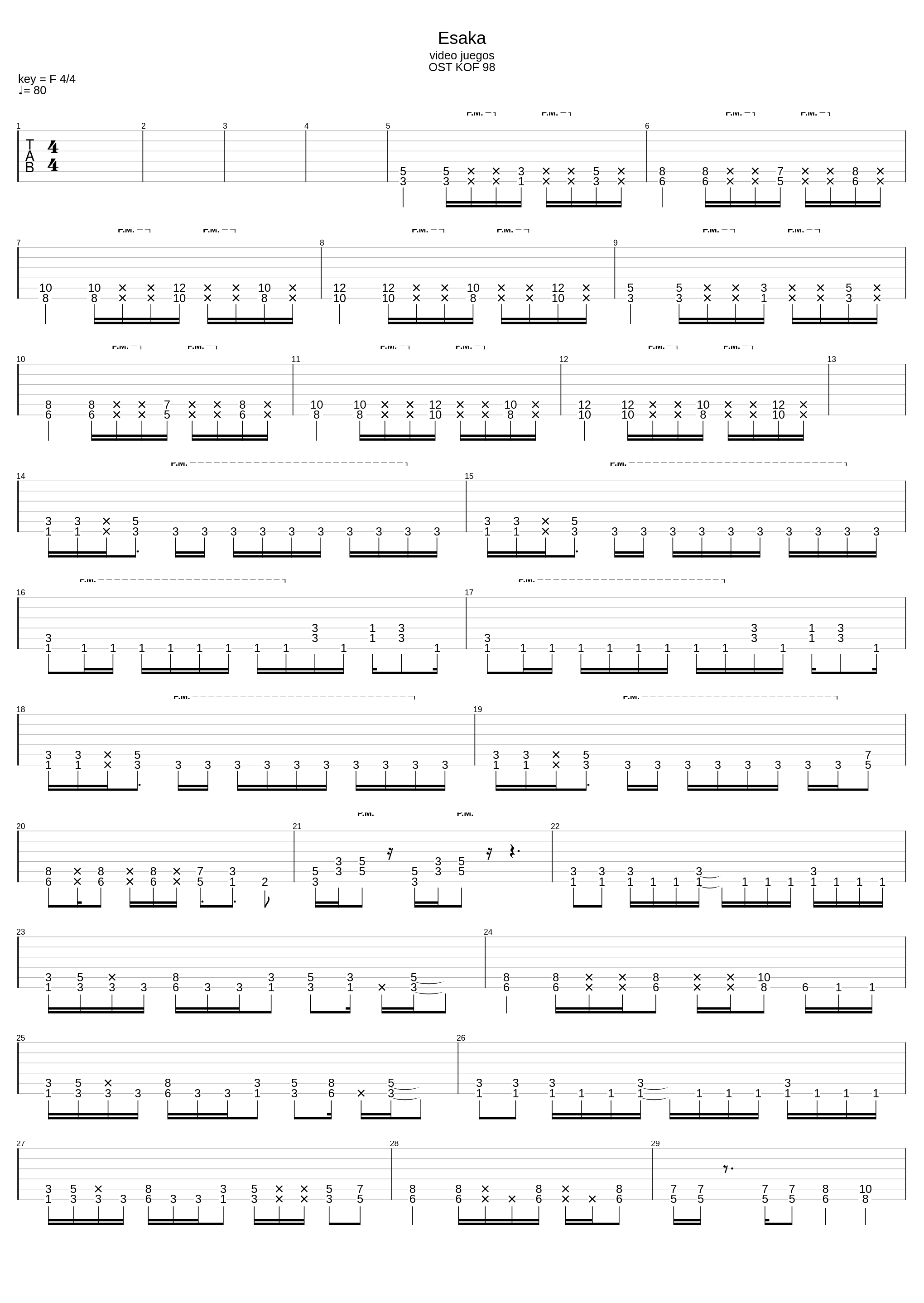 Esaka (96 Remix)_The King Of Fighters 98_1