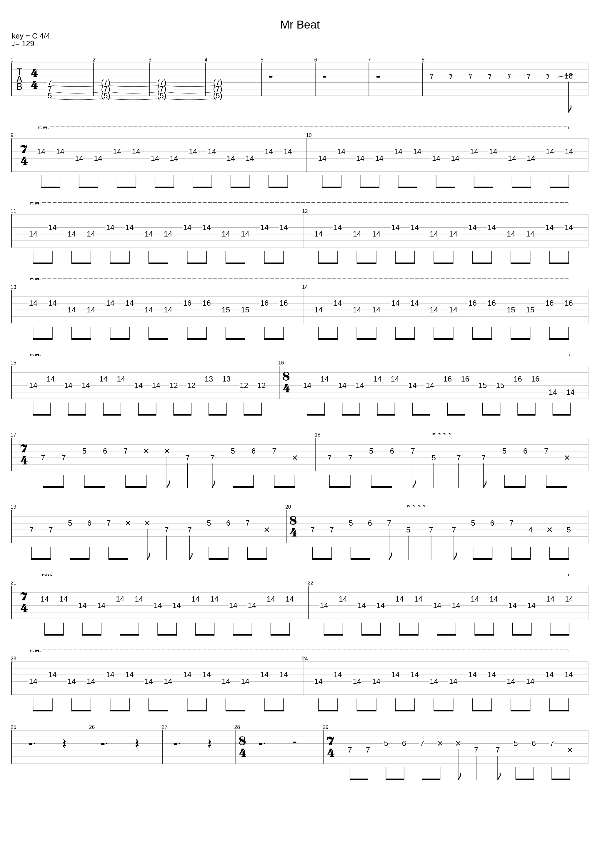 Mr. Beat_King Gizzard & The Lizard Wizard_1