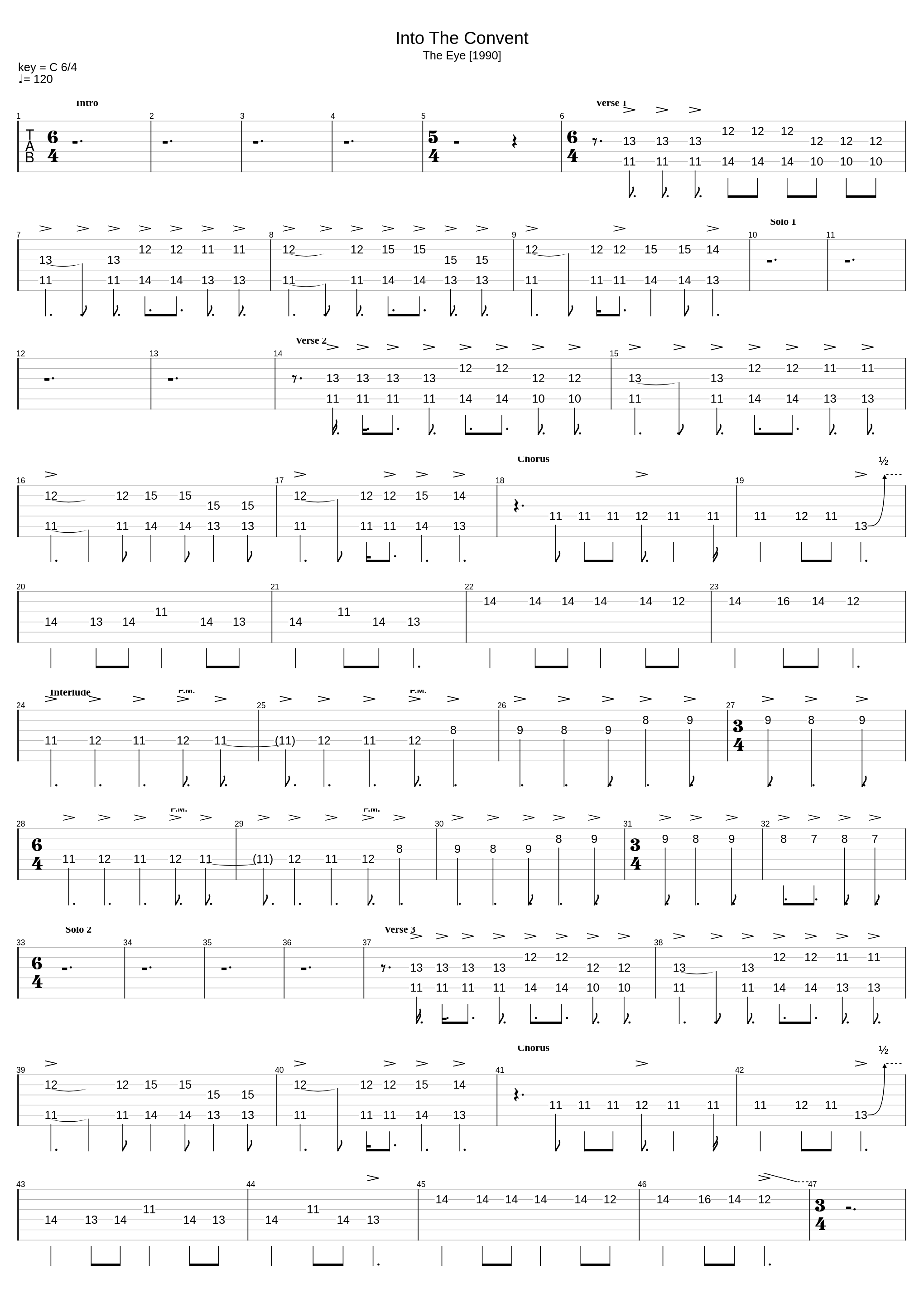 Into The Convent_King Diamond_1