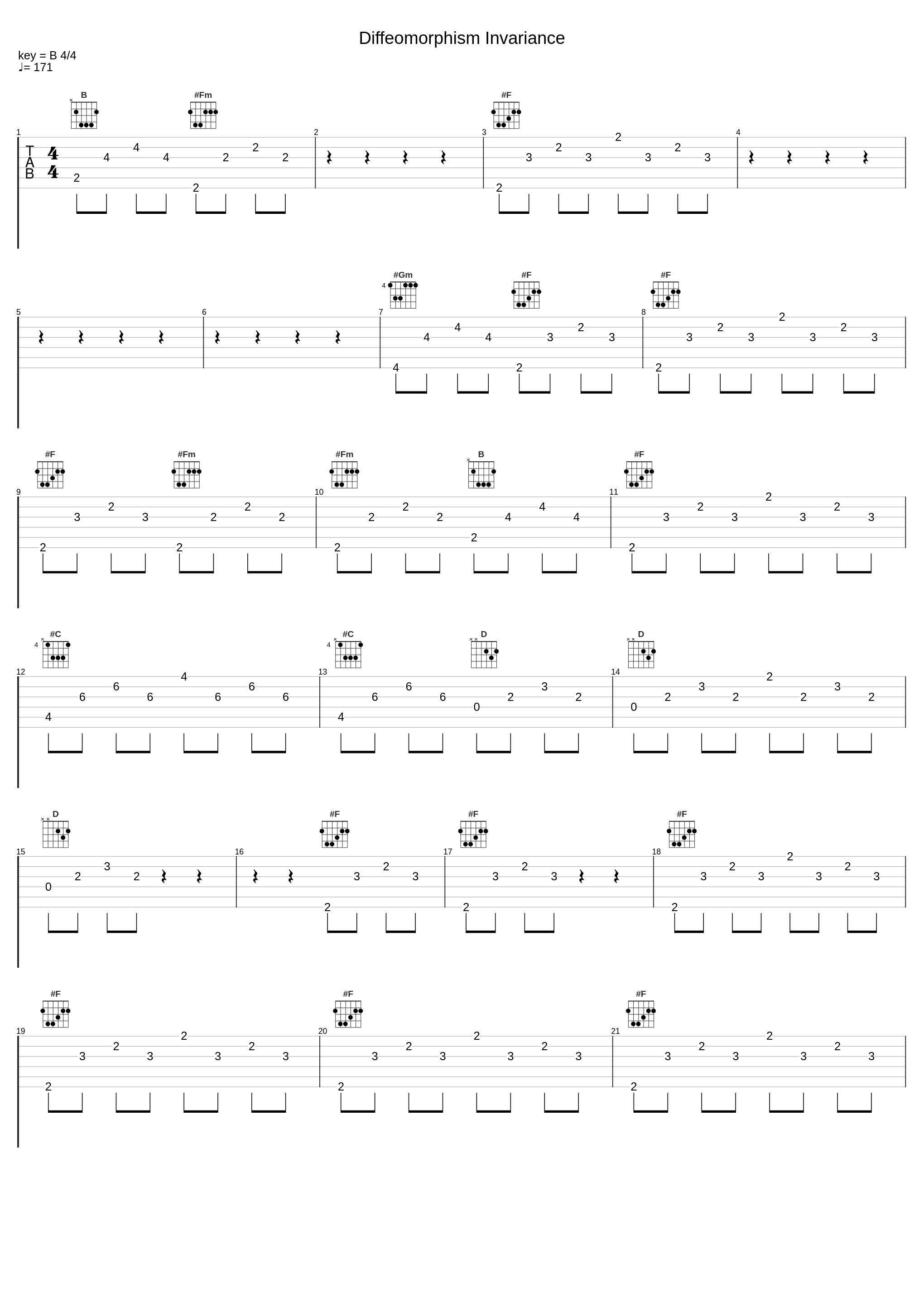 Diffeomorphism Invariance_V0iD,Mikhael Jackson_1