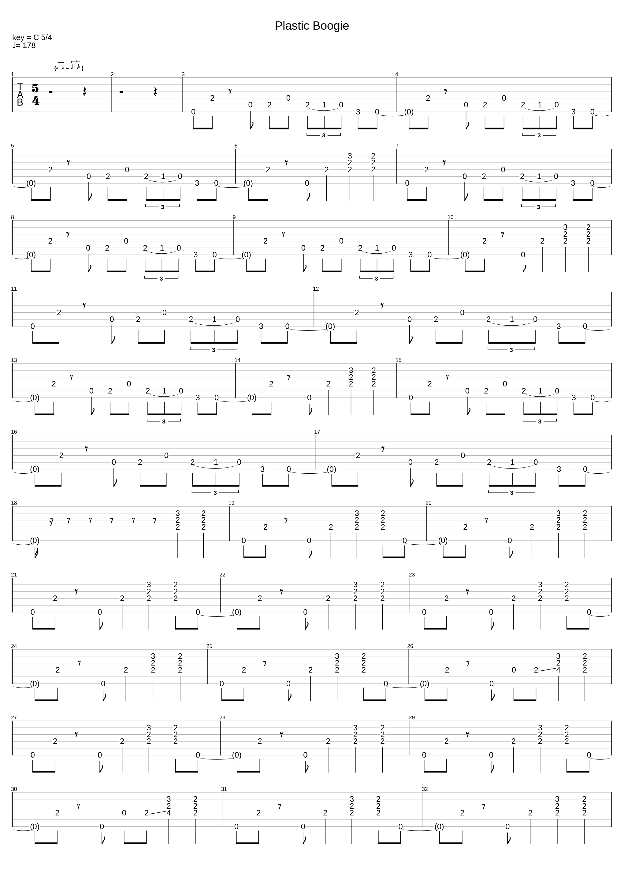 Plastic Boogie_King Gizzard & The Lizard Wizard_1
