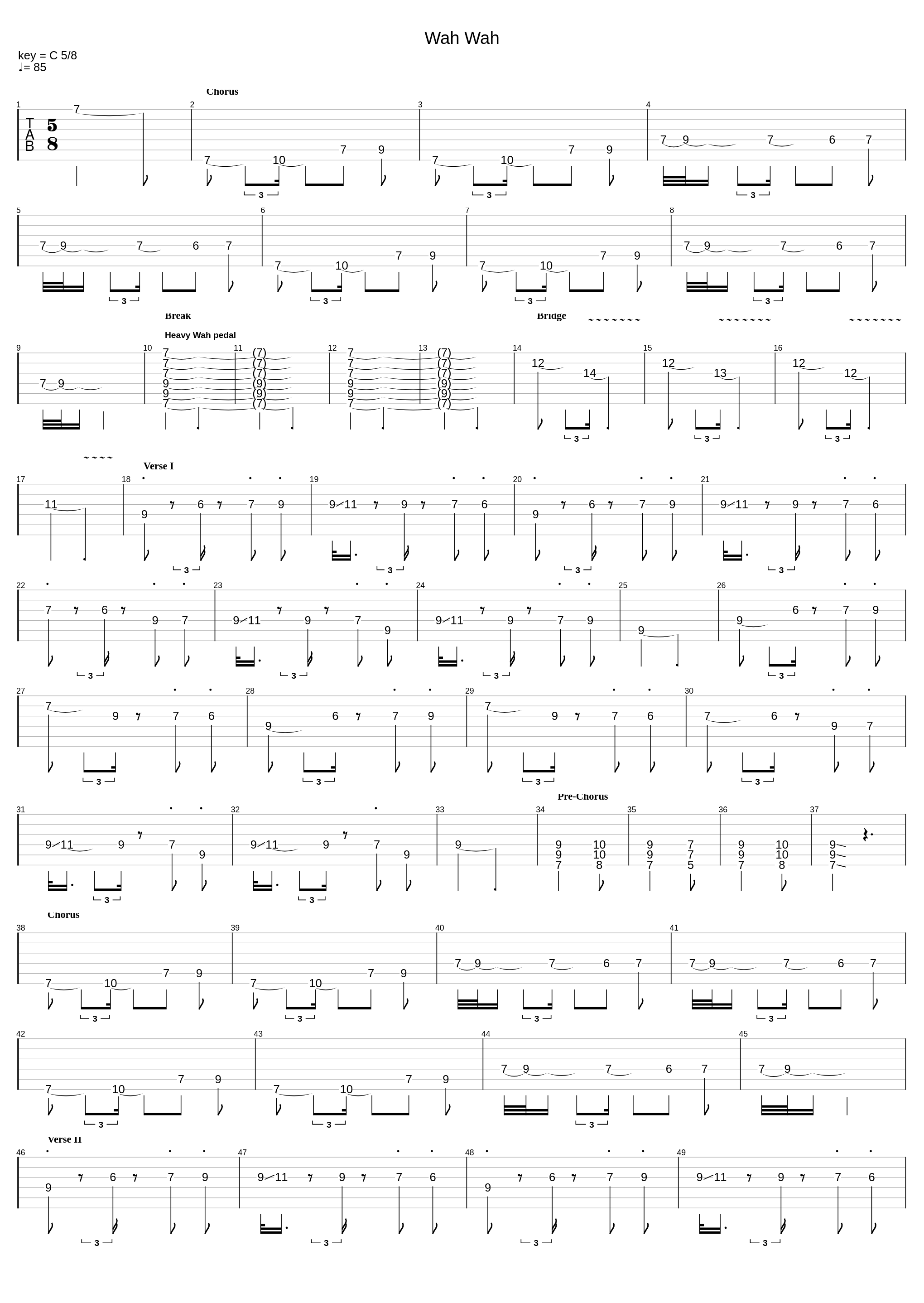 Wah Wah_King Gizzard & The Lizard Wizard_1