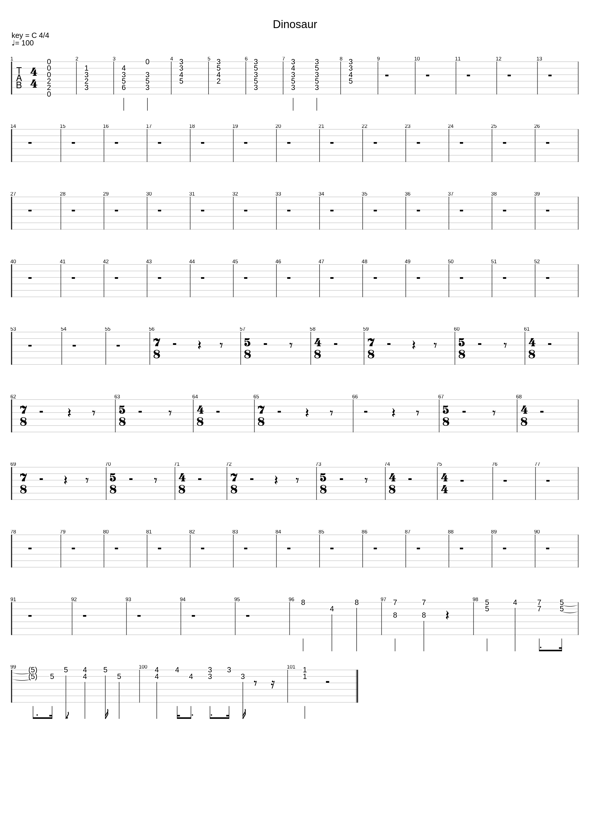 Dinosaur_King Crimson_1