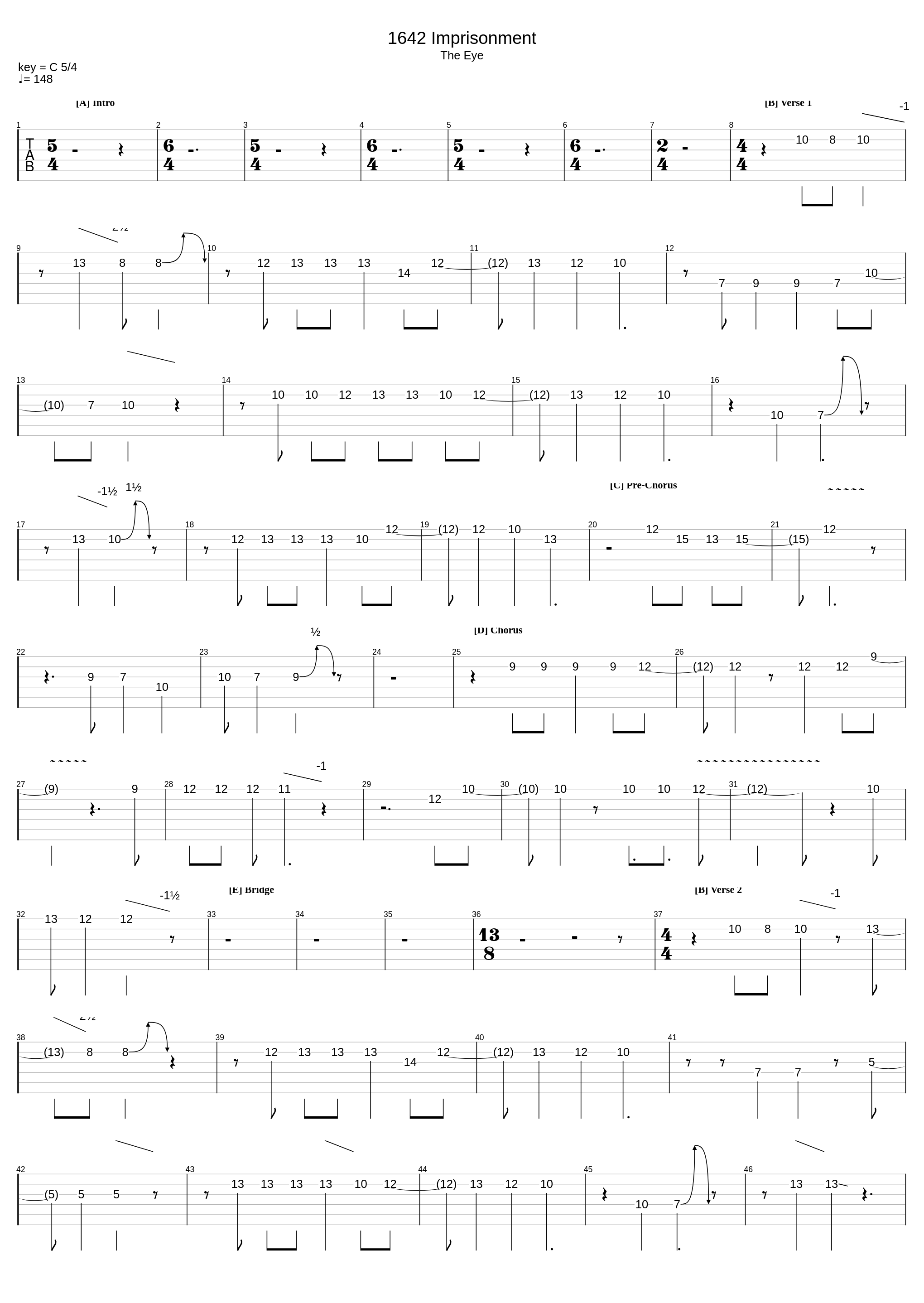1642 Imprisonment_King Diamond_1