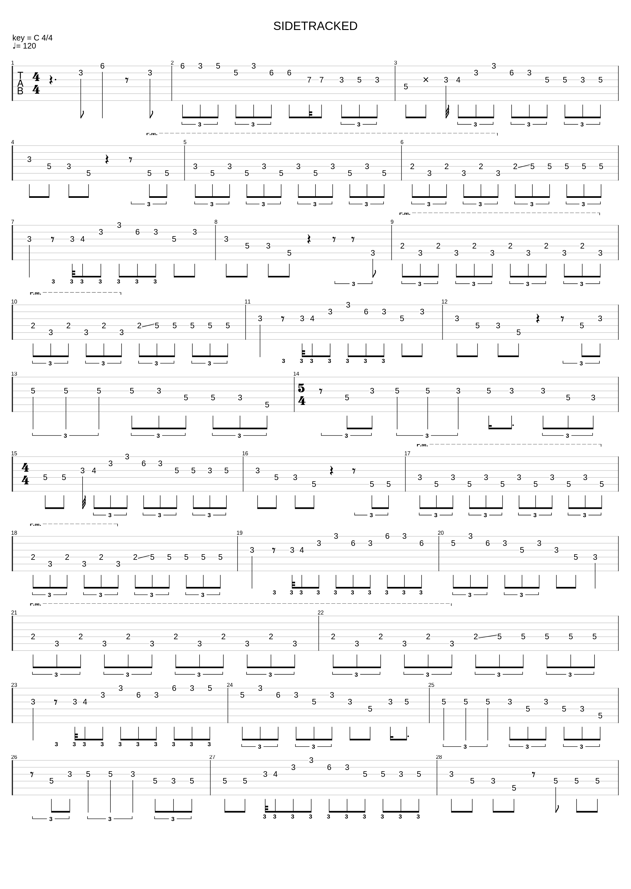 Sidetracked_Freddie King_1