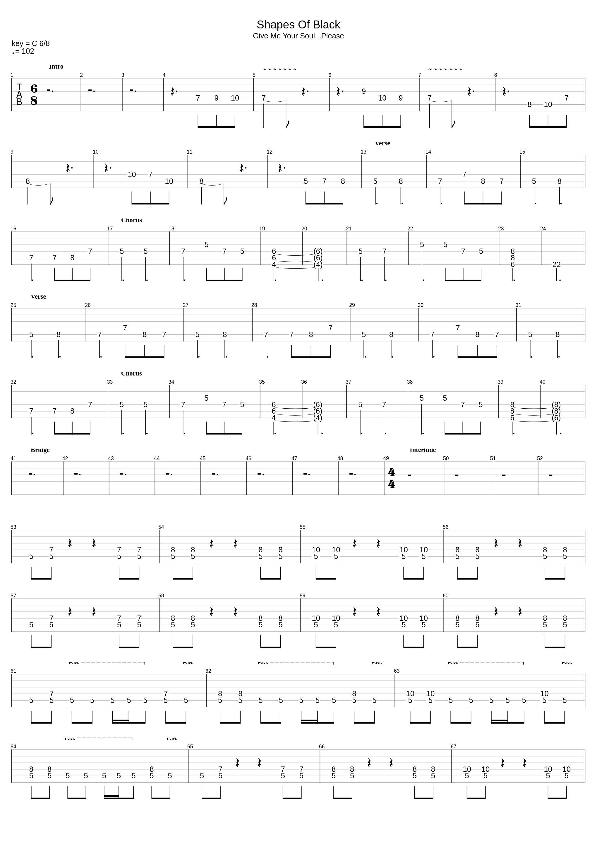 Shapes Of Black_King Diamond_1