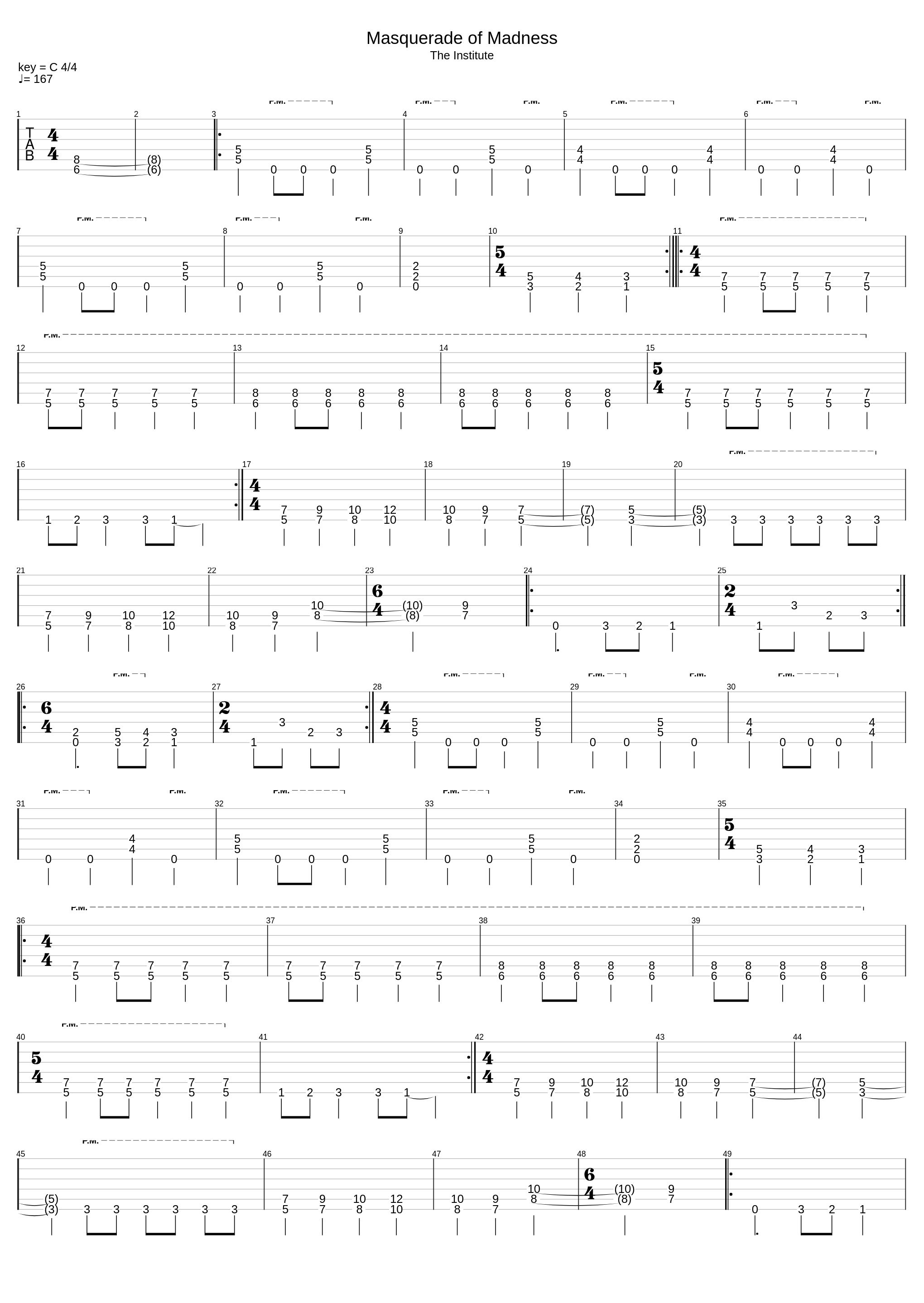 Masquerade of Madness_King Diamond_1