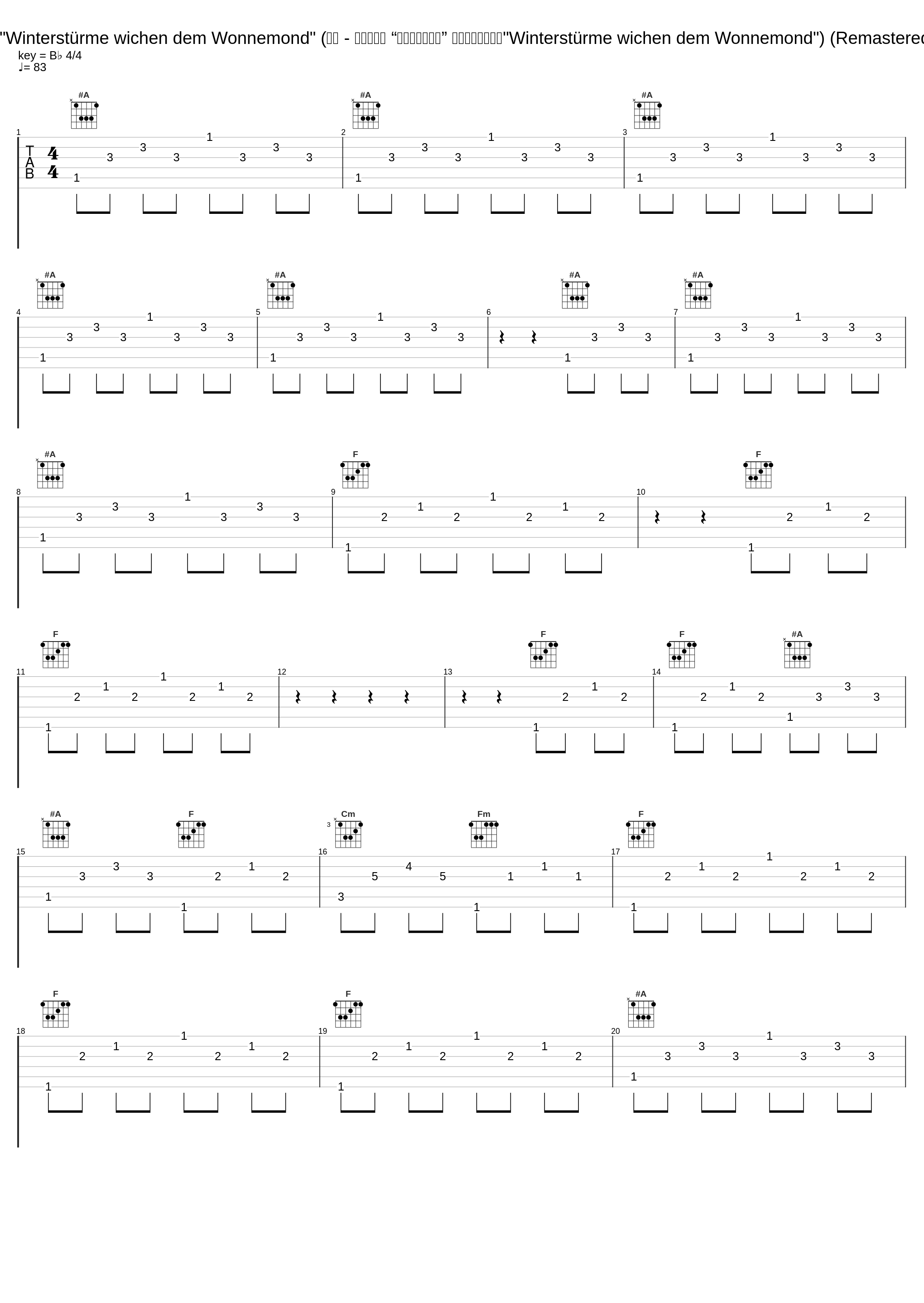 Act 1 - "Winterstürme wichen dem Wonnemond" (武神 - 节日舞台剧 “尼伯龙根的指环” 第一天，第一幕："Winterstürme wichen dem Wonnemond") (Remastered 2012)_James King,Wiener Philharmoniker,Georg Solti_1