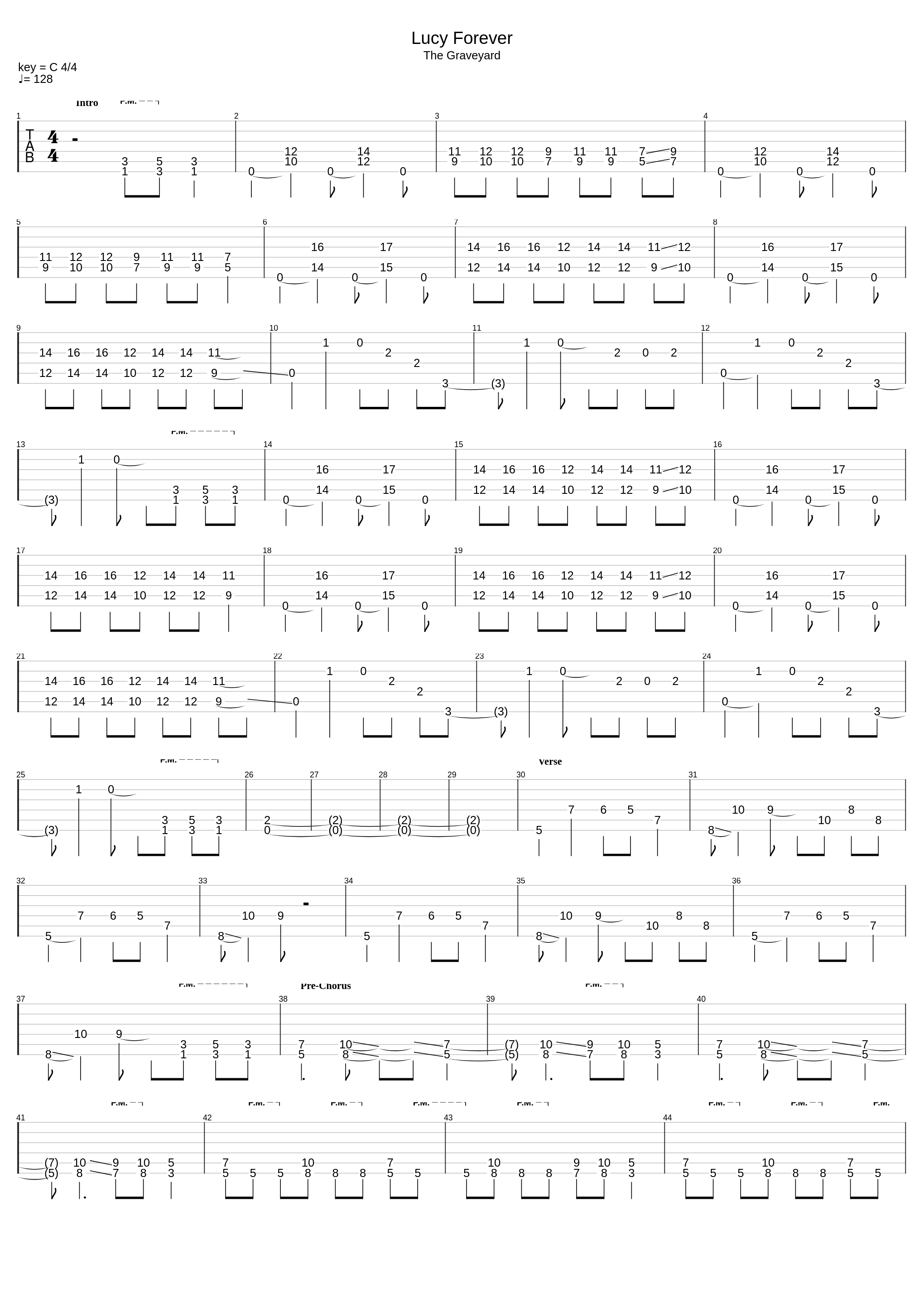 Lucy Forever_King Diamond_1