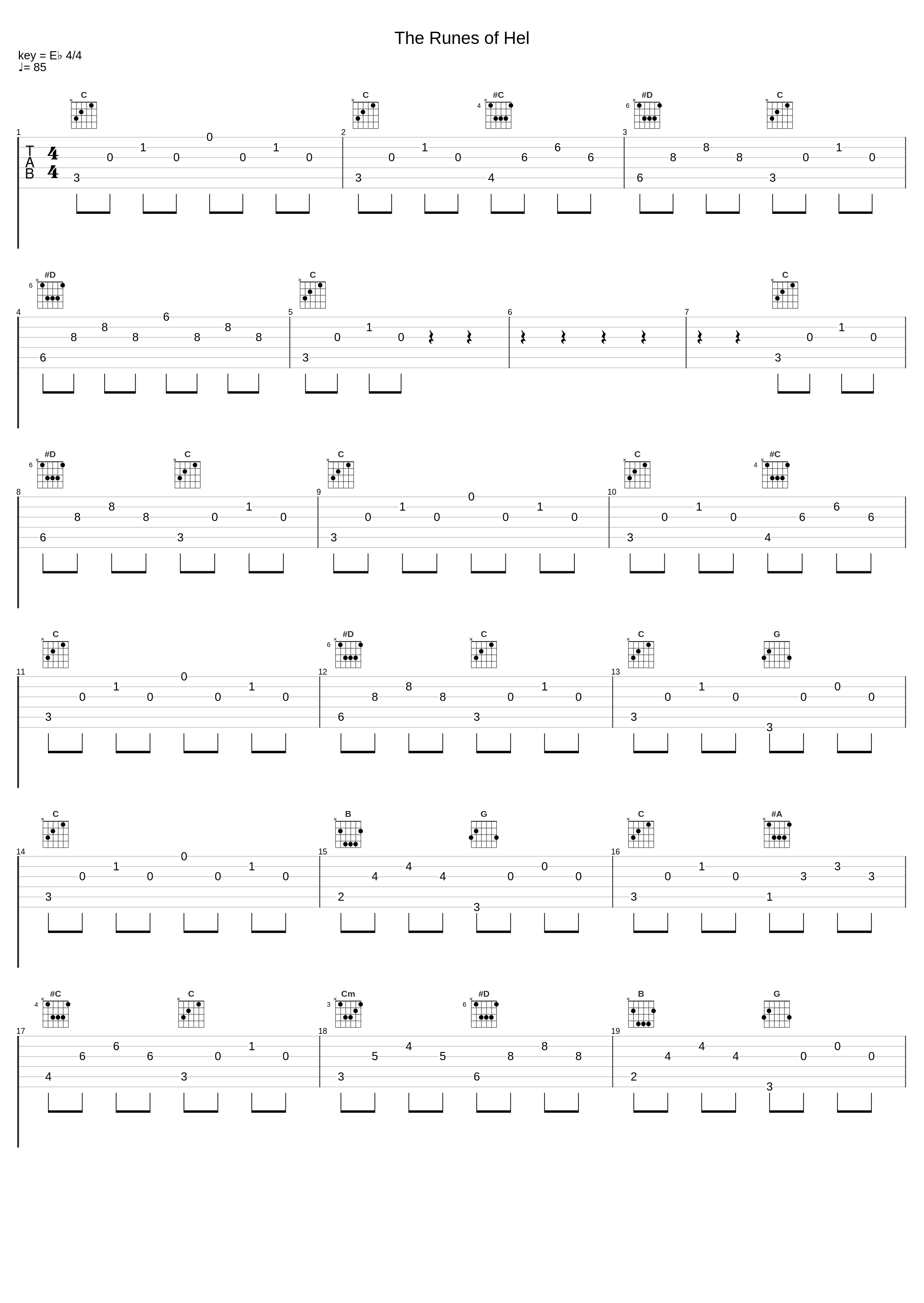 The Runes of Hel_King Of Asgard_1