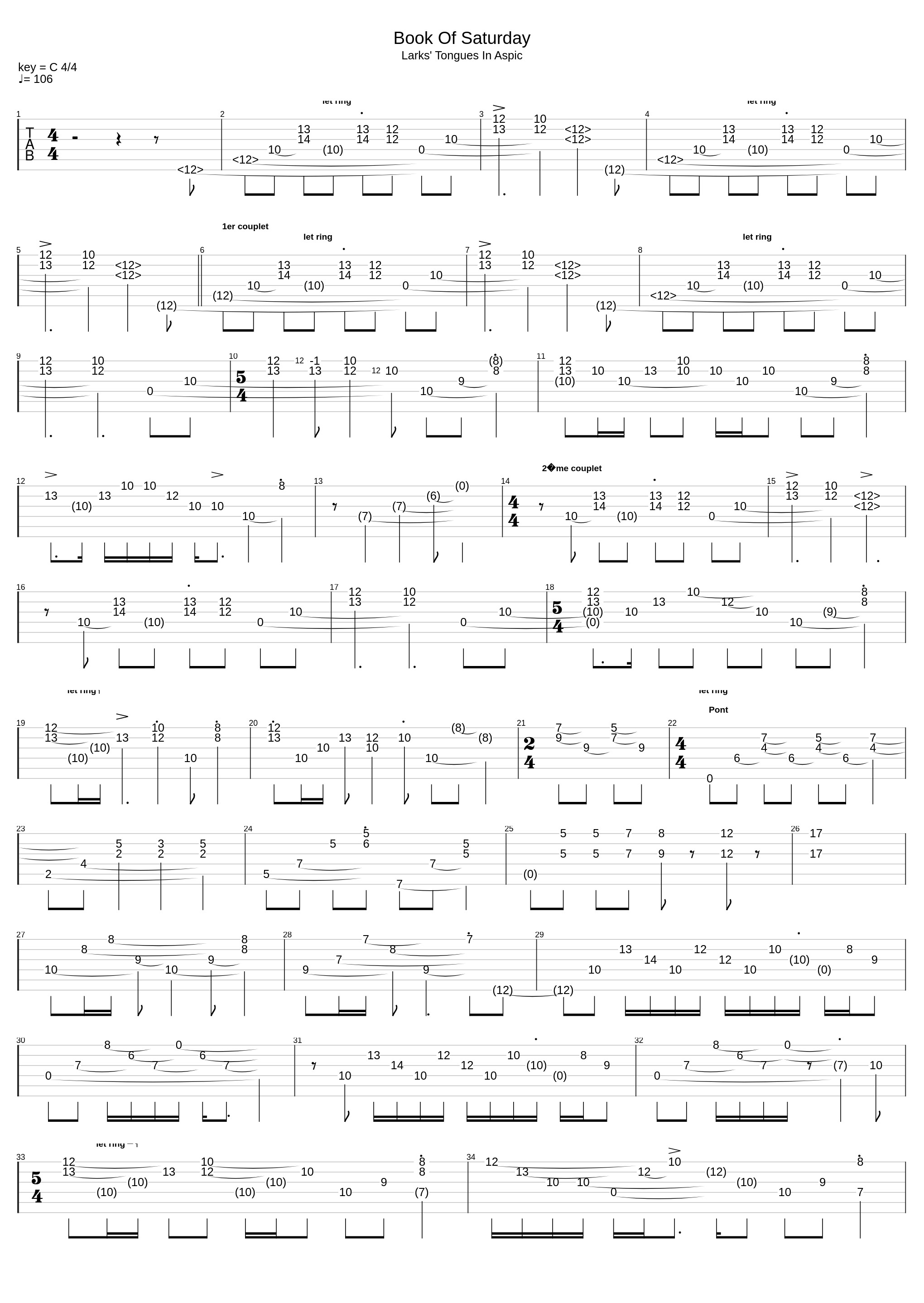 Book Of Saturday_King Crimson_1