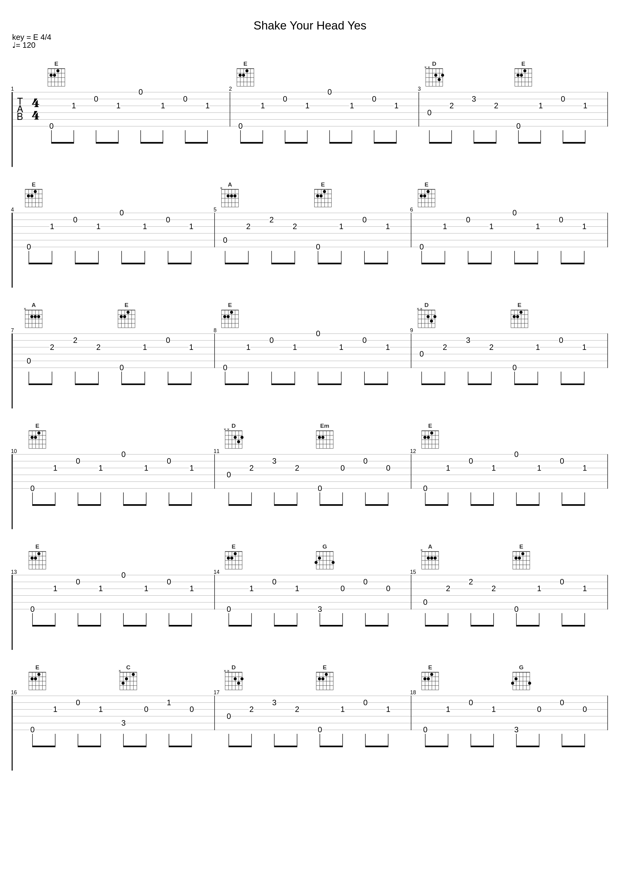 Shake Your Head Yes_Phil King_1