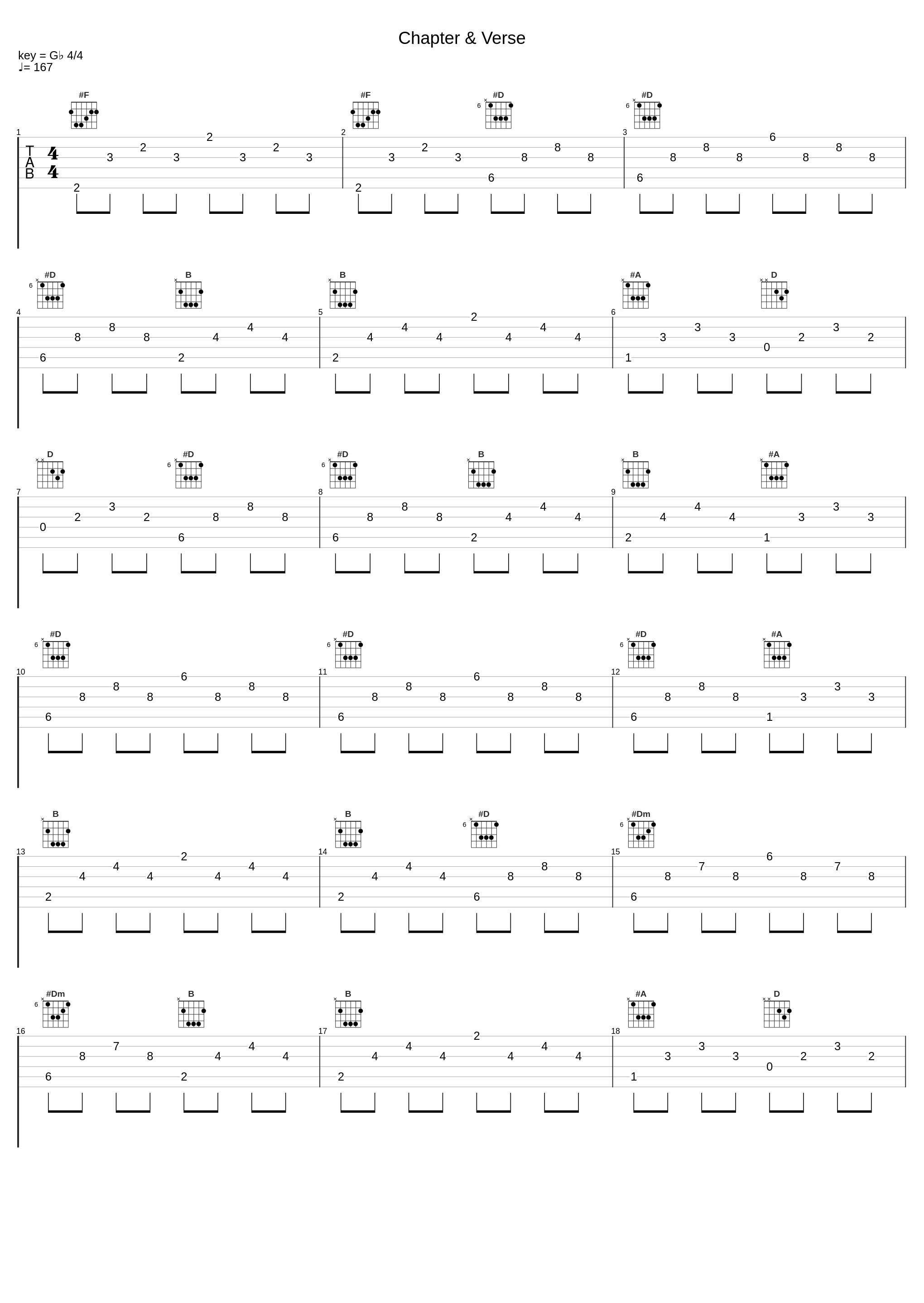 Chapter & Verse_Rosetta Stone,Porl King,Karl North_1