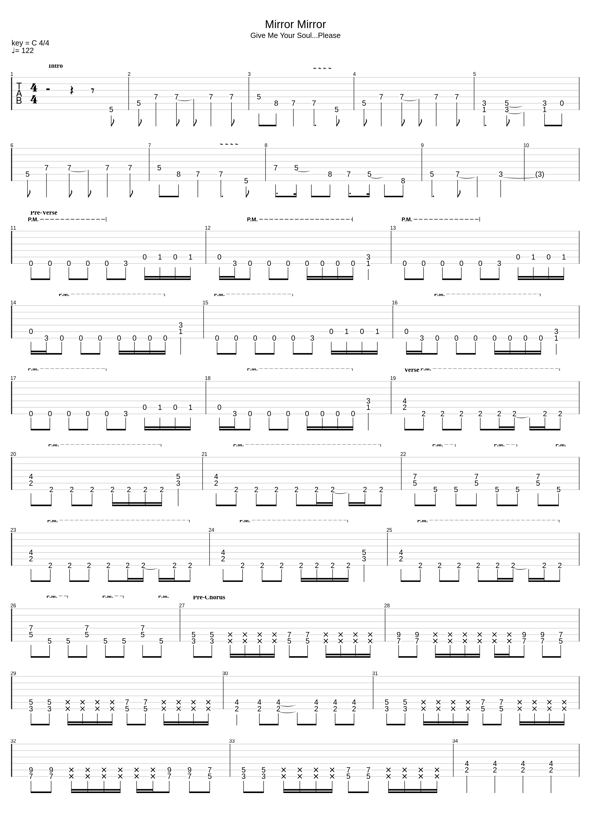 Mirror Mirror_King Diamond_1