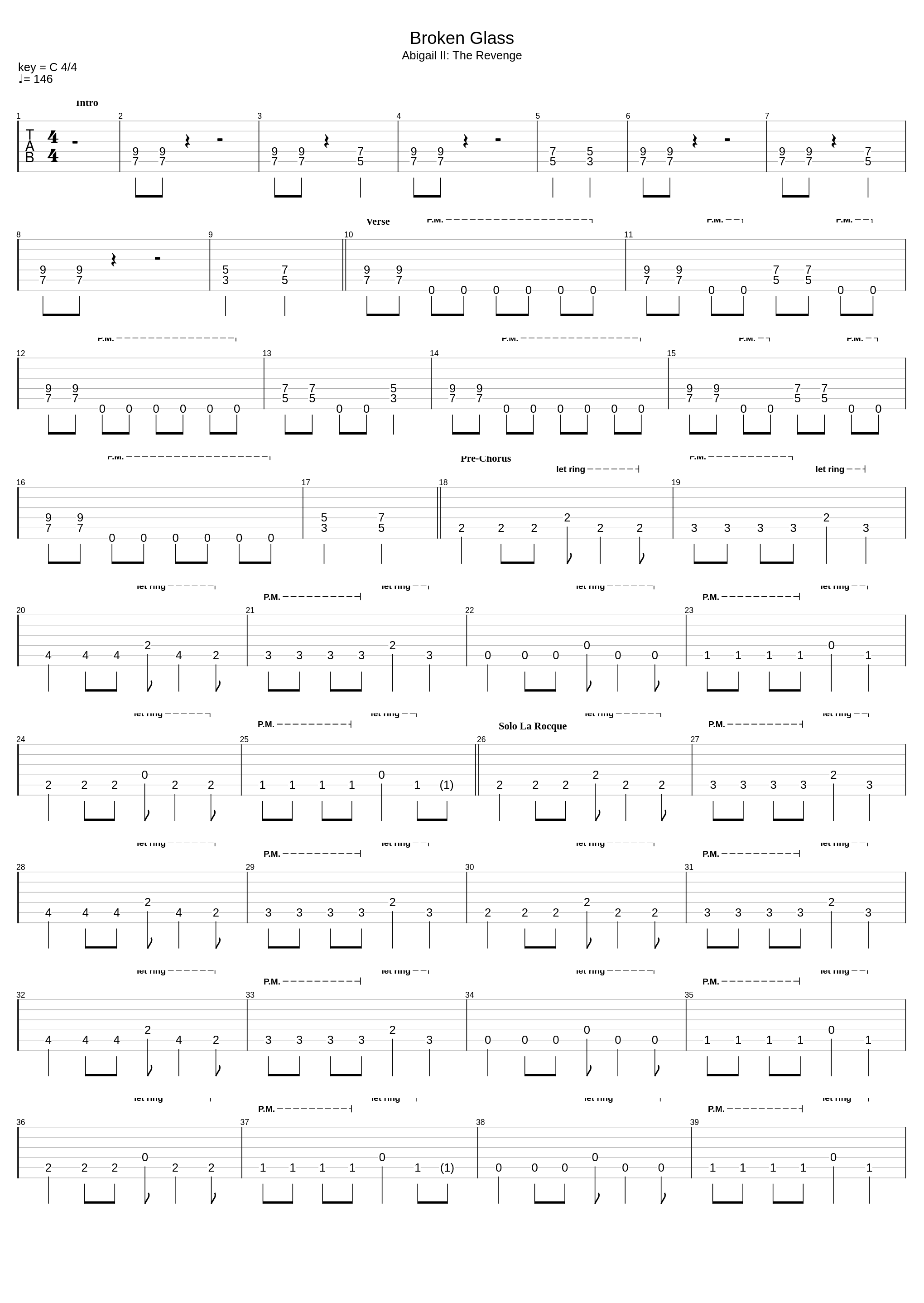 Broken Glass_King Diamond_1