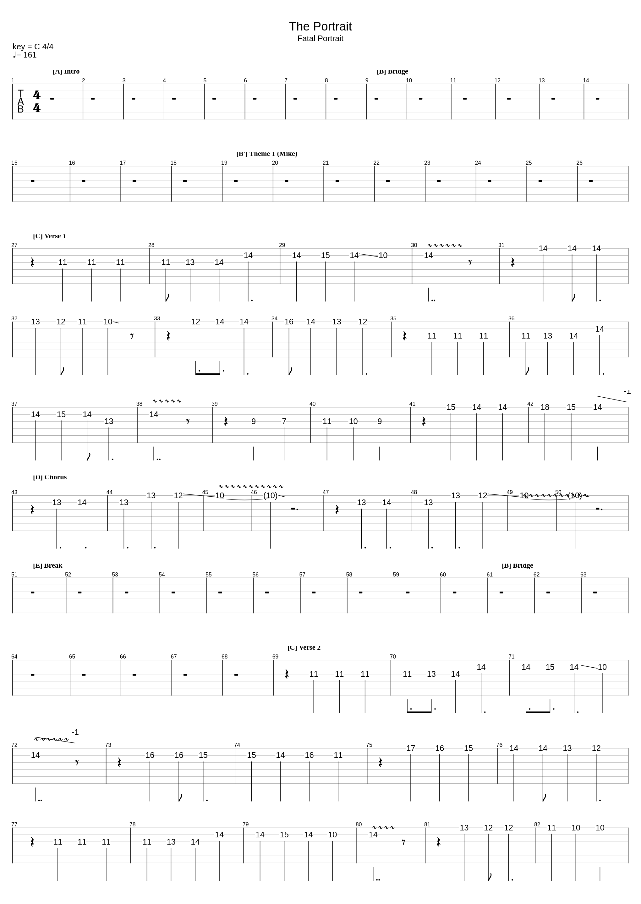 The Portrait_King Diamond_1