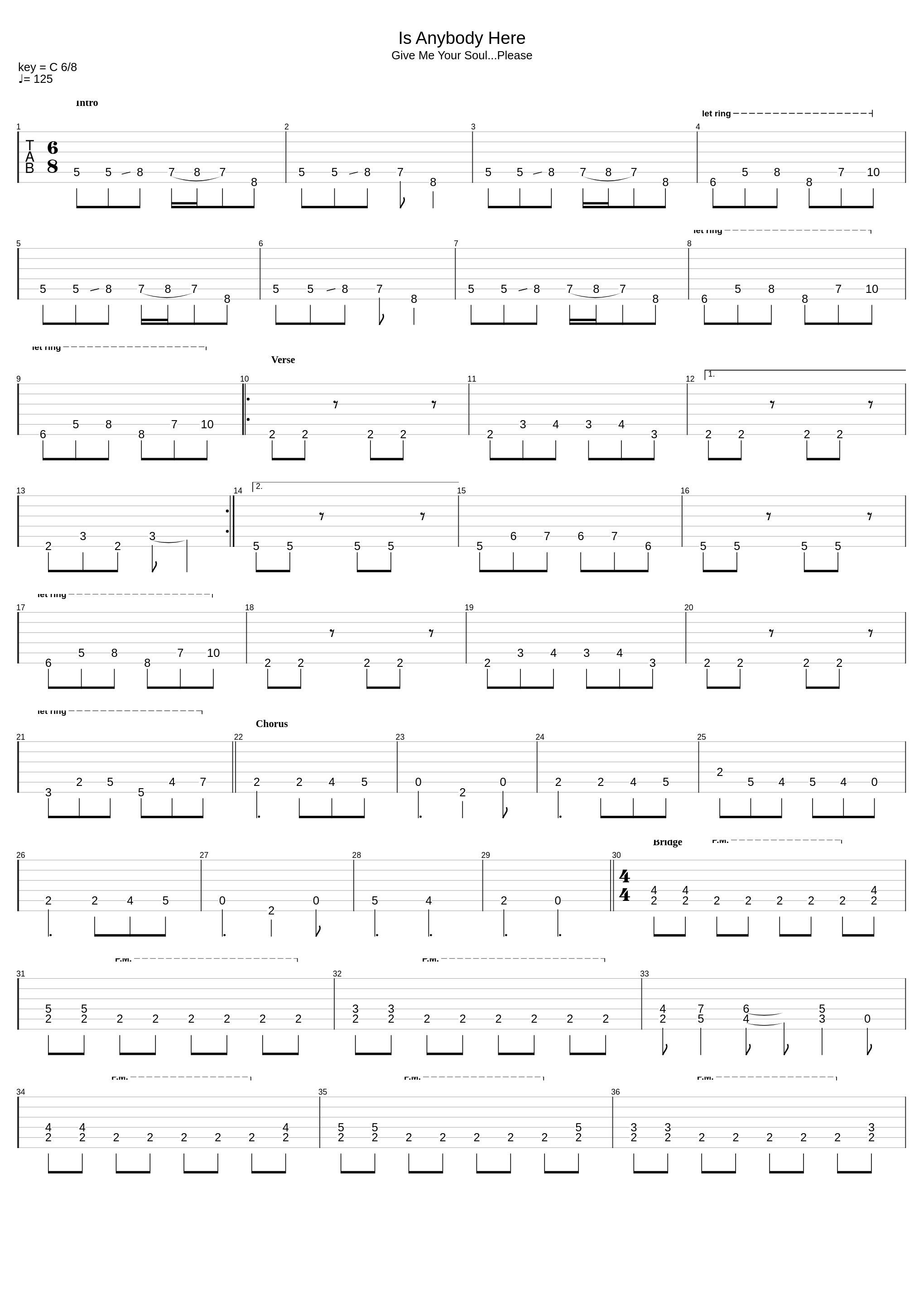 Is Anybody Here_King Diamond_1