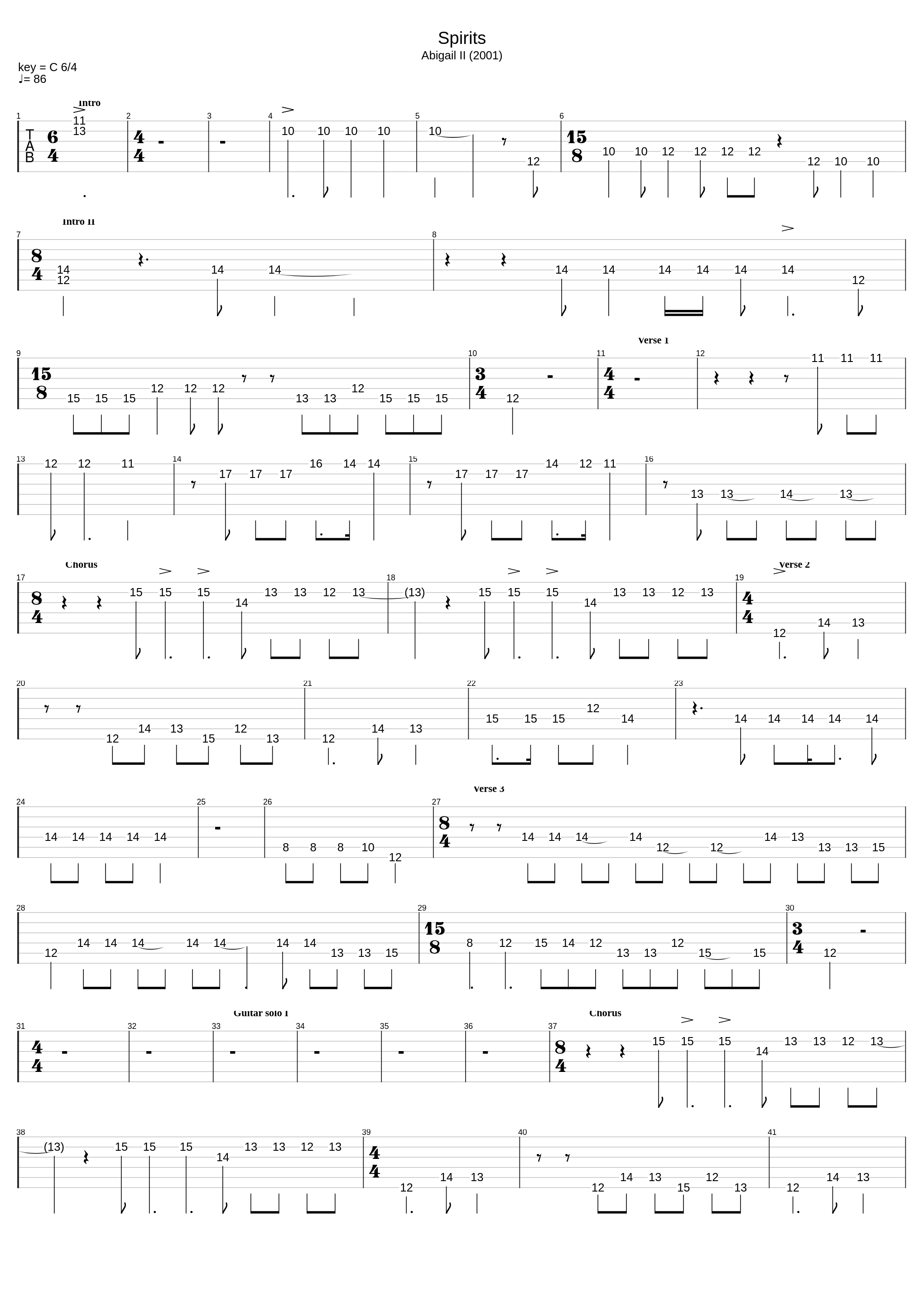 Spirits_King Diamond_1