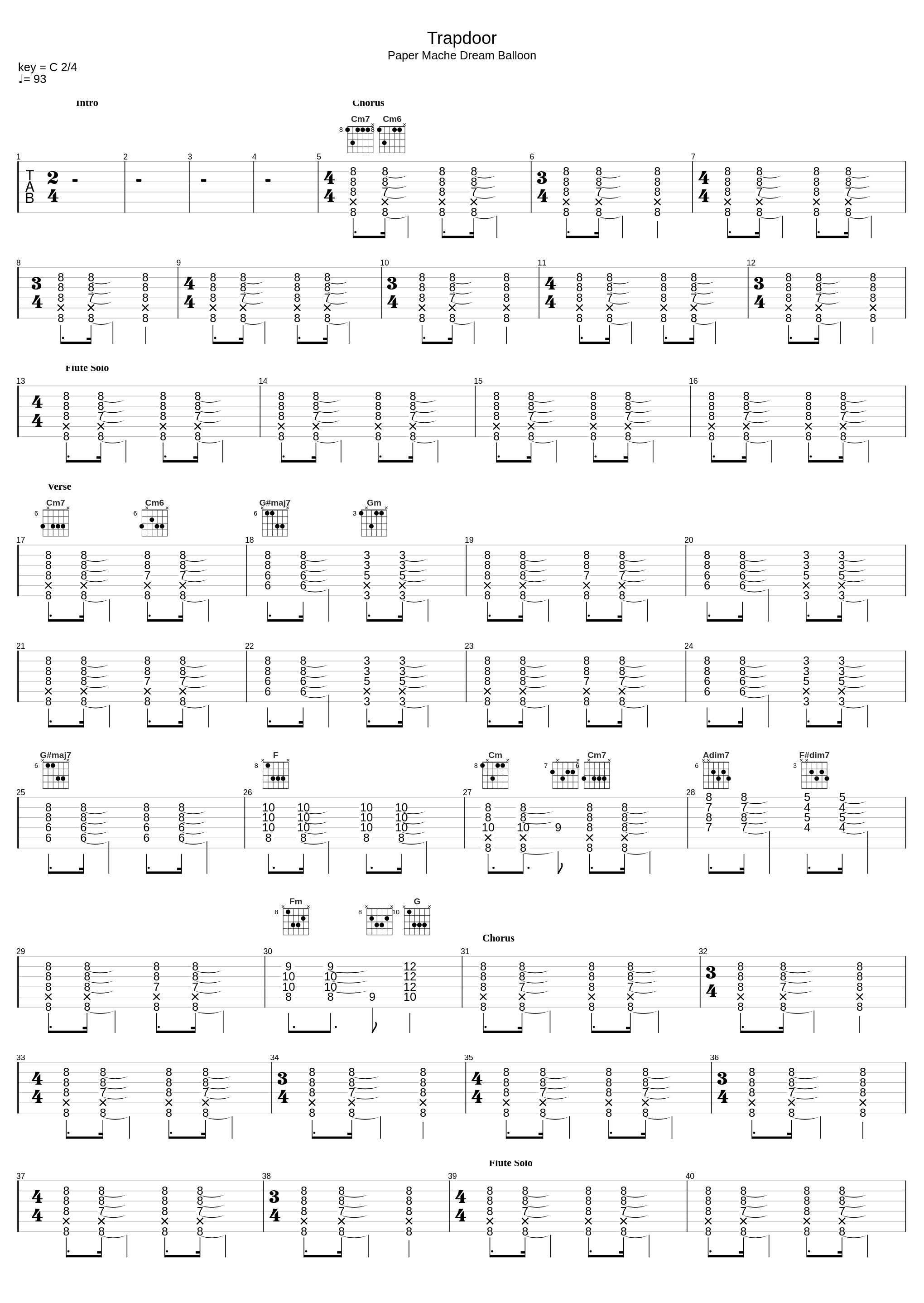 Trapdoor_King Gizzard & The Lizard Wizard_1