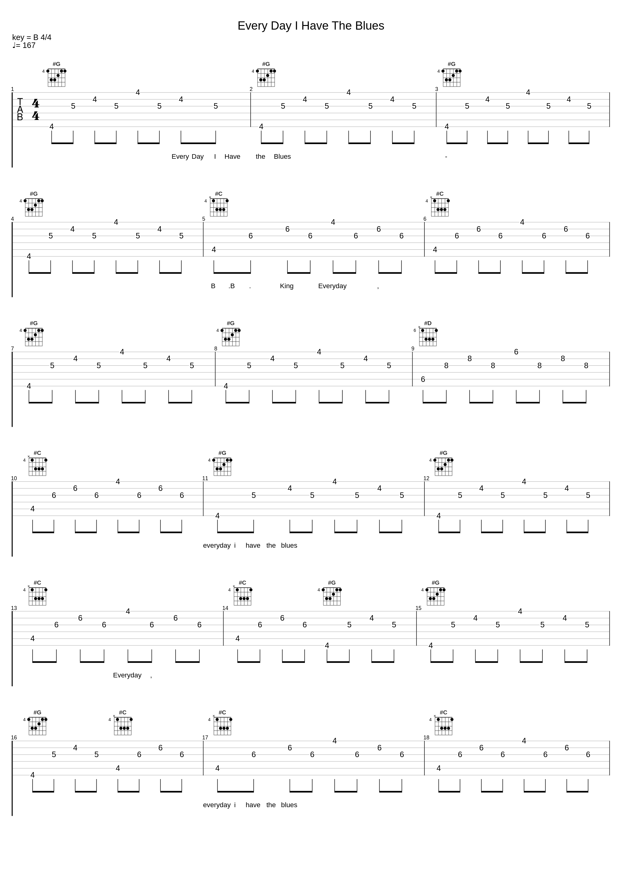 Every Day I Have The Blues_B.B. King_1