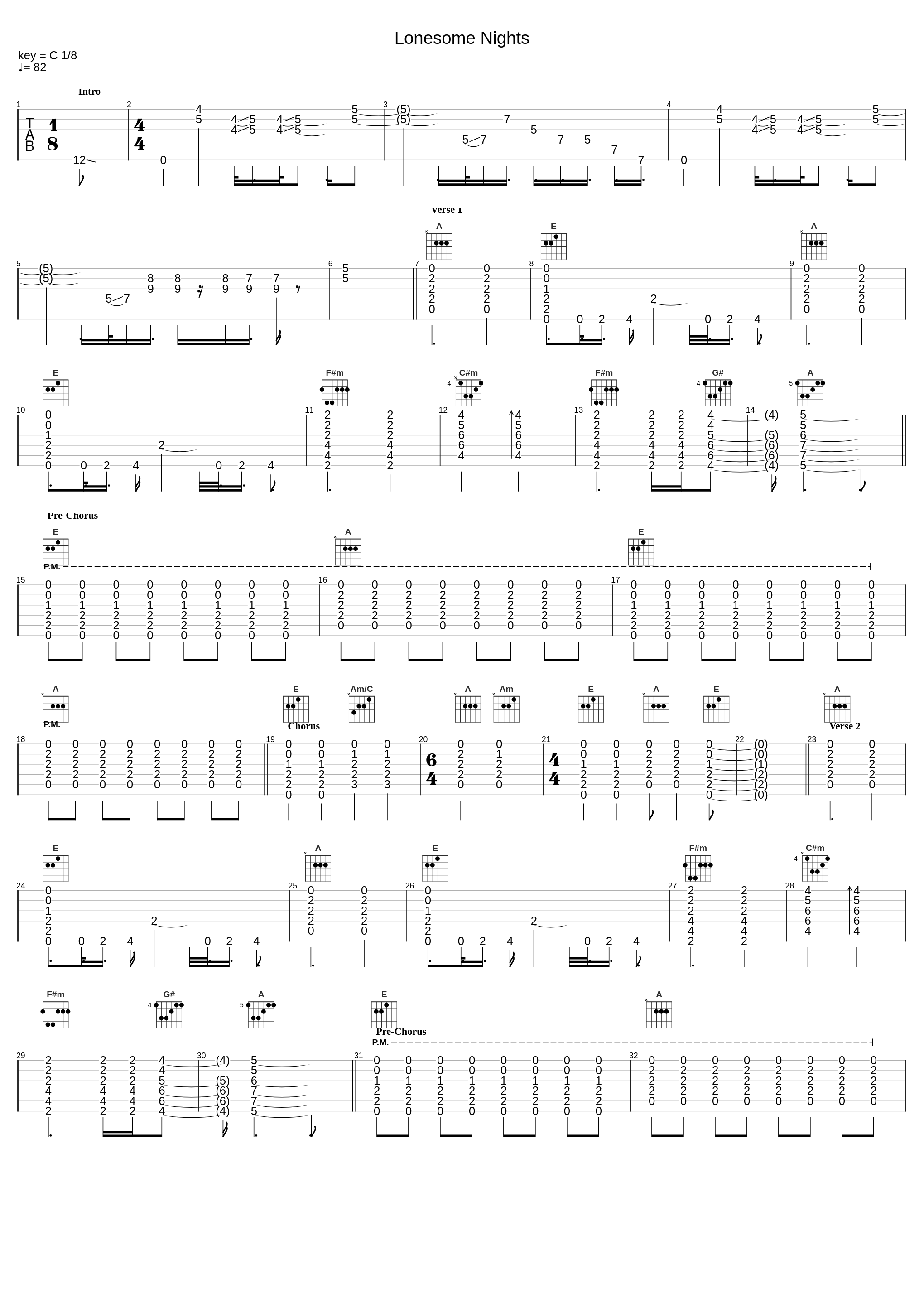 Lonesome Nights_King Radio_1