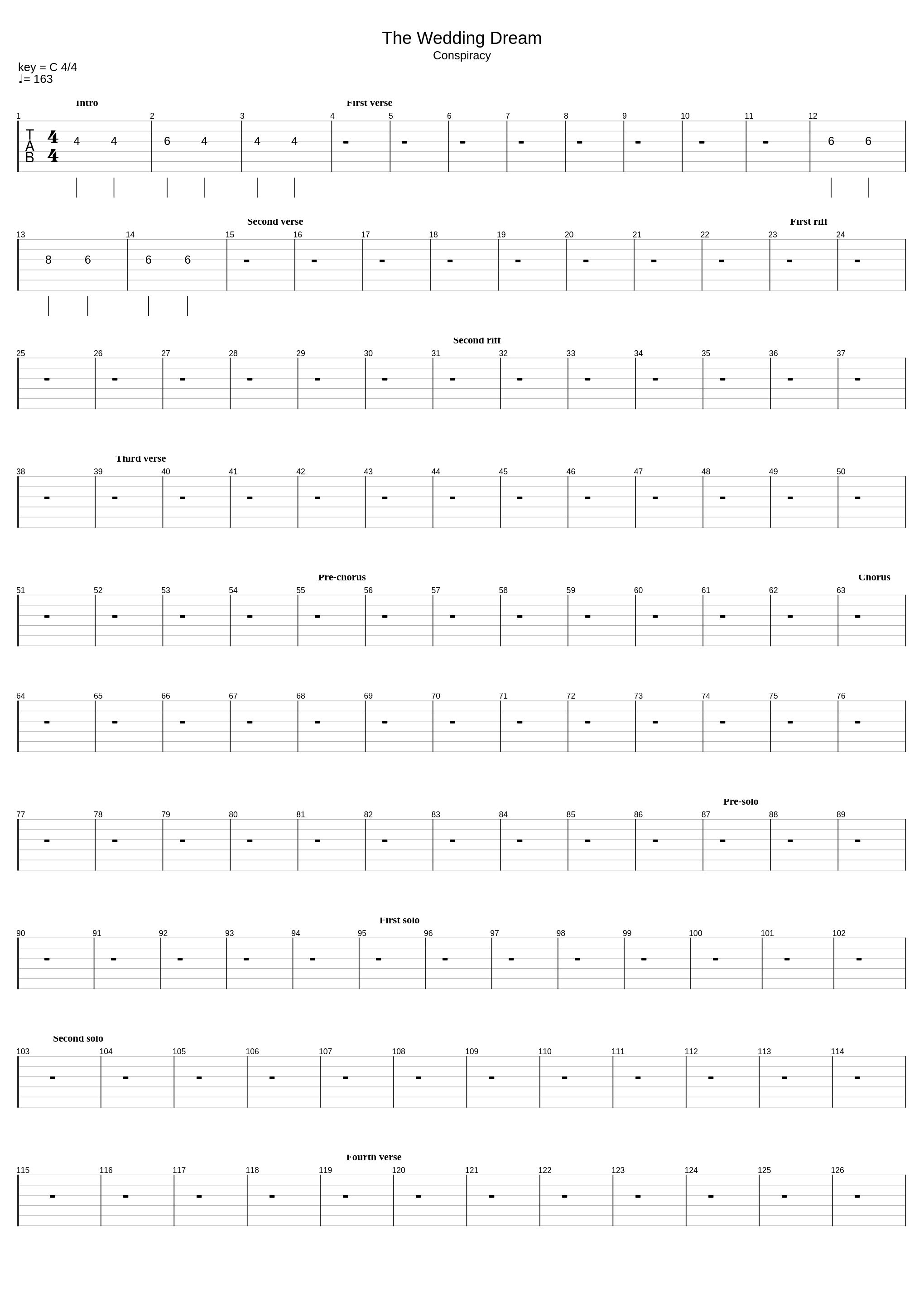 The Wedding Dream_King Diamond_1