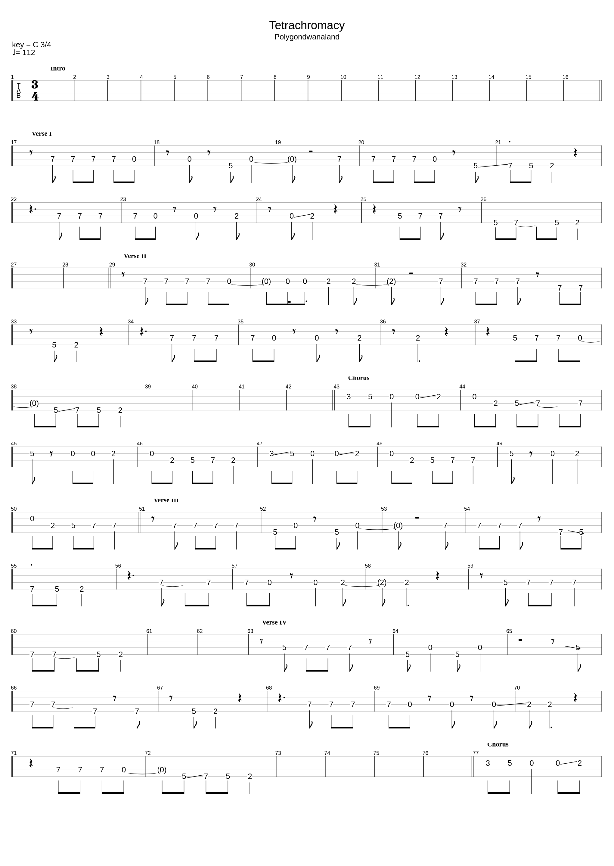 Tetrachromacy_King Gizzard & The Lizard Wizard_1