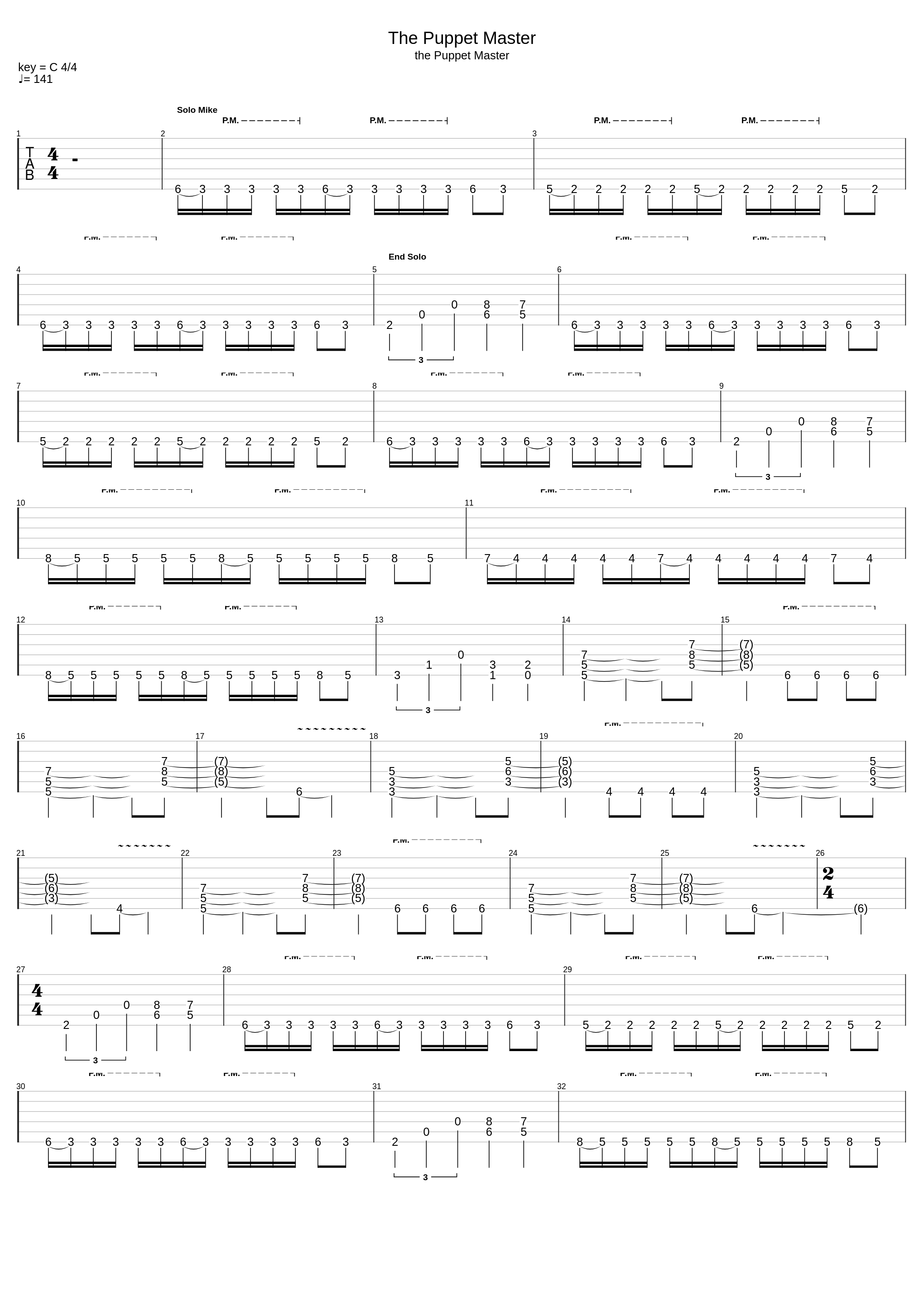 The Puppet Master_King Diamond_1