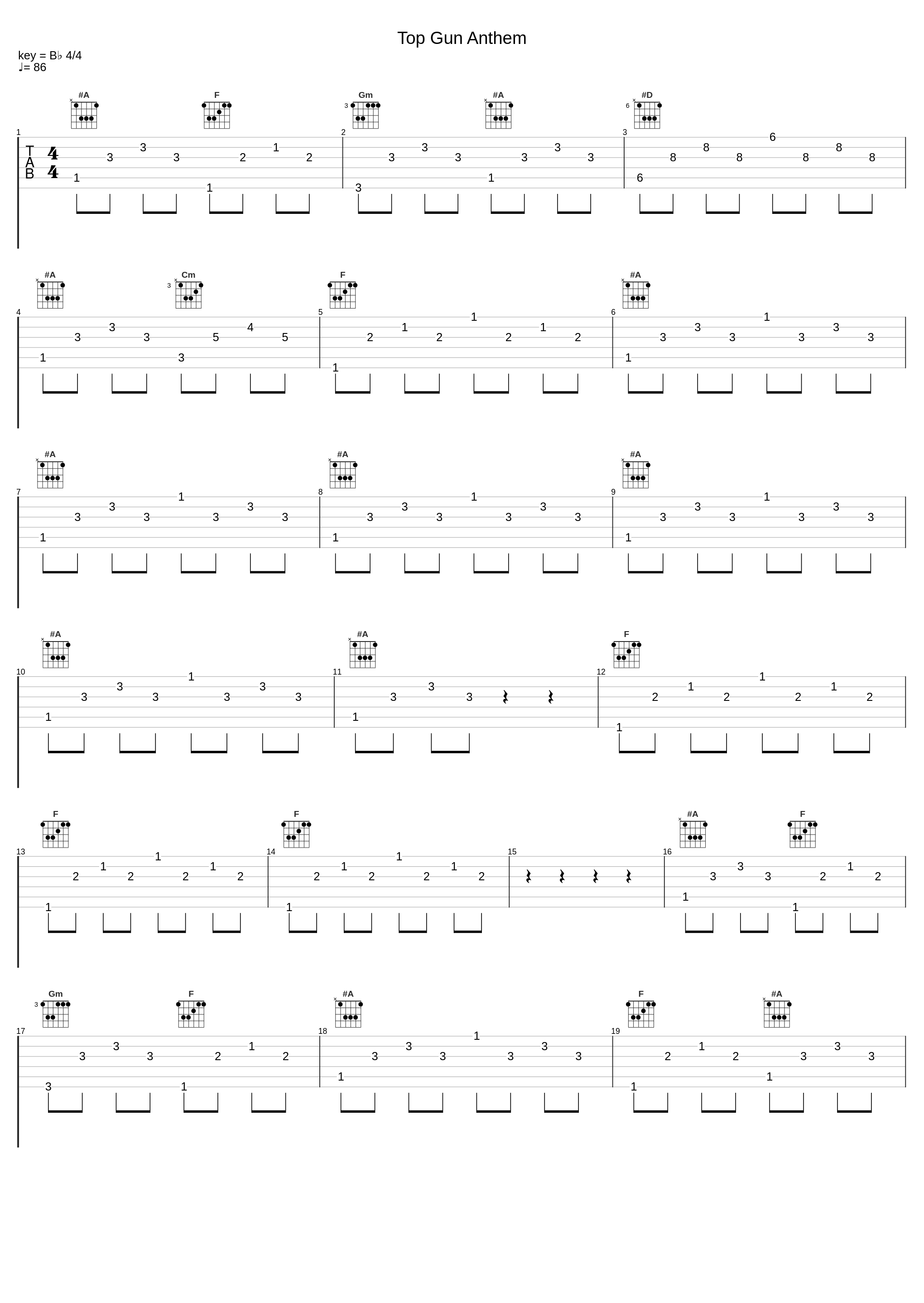 Top Gun Anthem_The Ohio State University Marching Band,Dr. Jon R. Woods_1