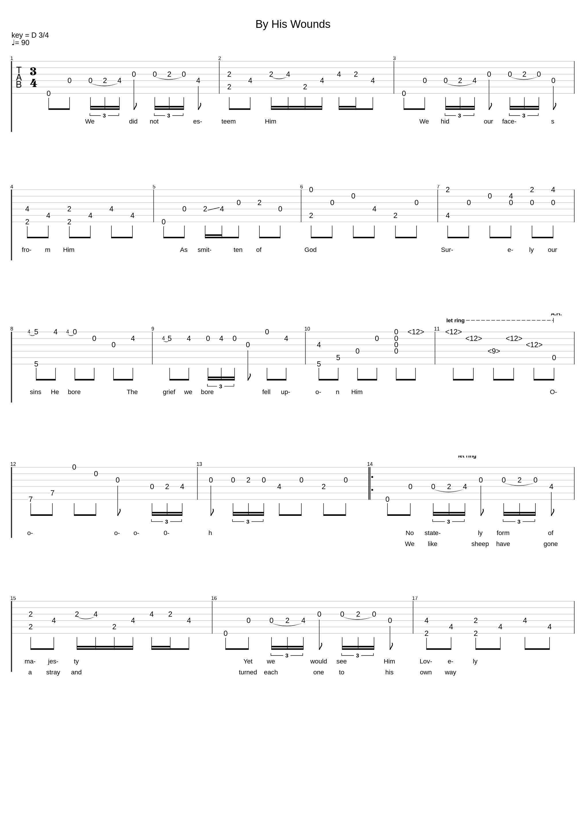 By His Wounds_Wes King_1