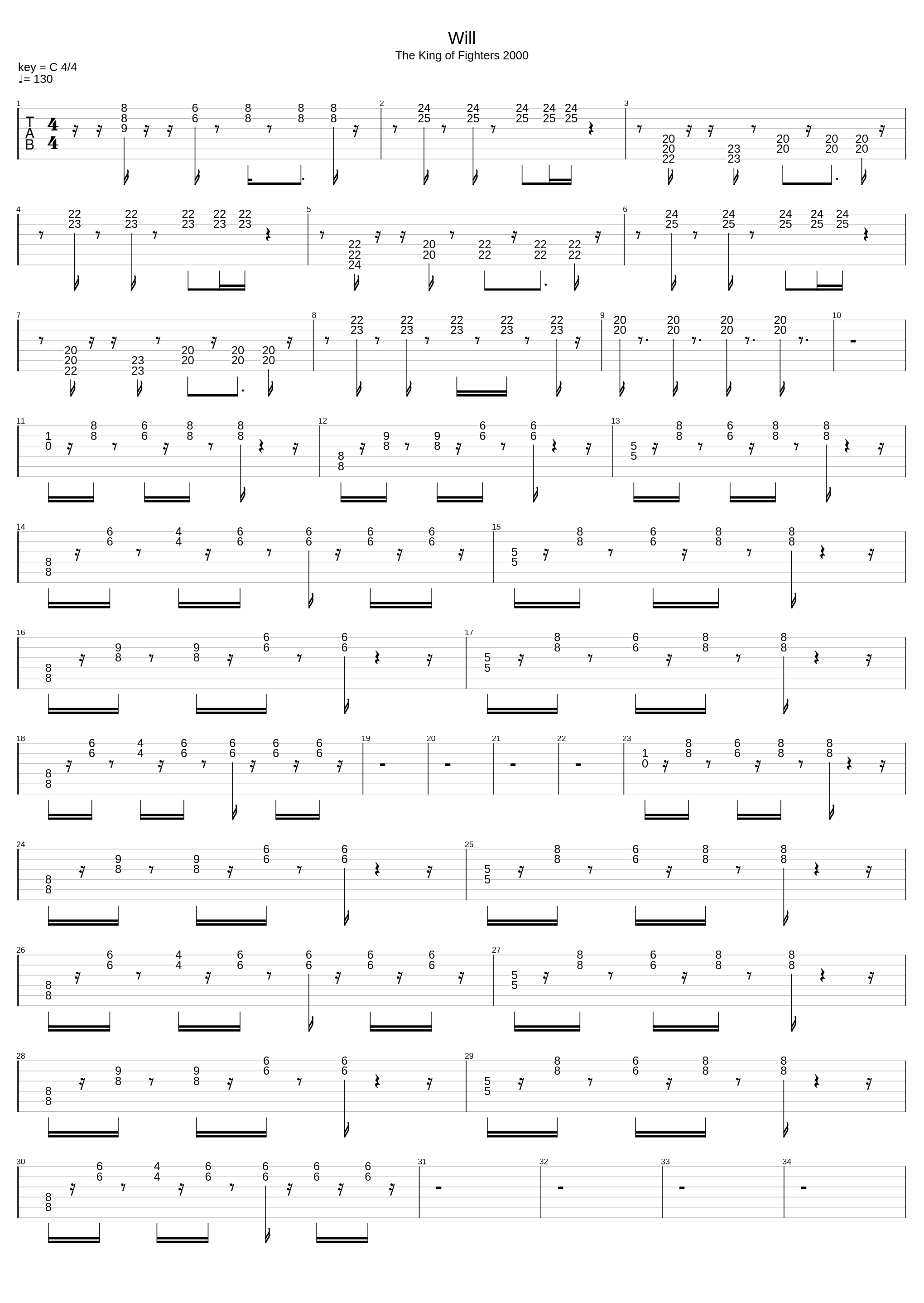 Will_The King Of Fighters 2k_1