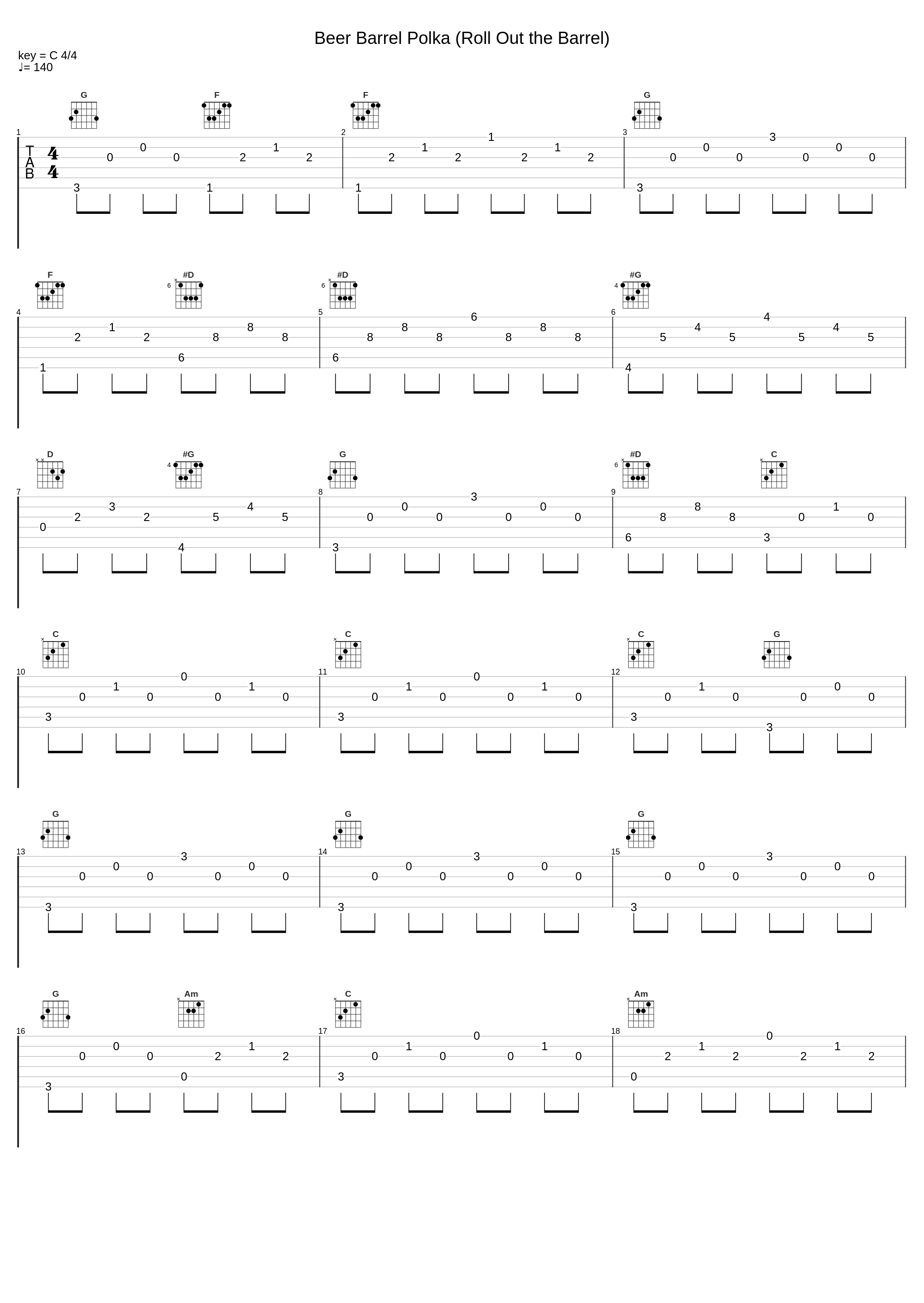 Beer Barrel Polka (Roll Out the Barrel)_Nat King Cole_1