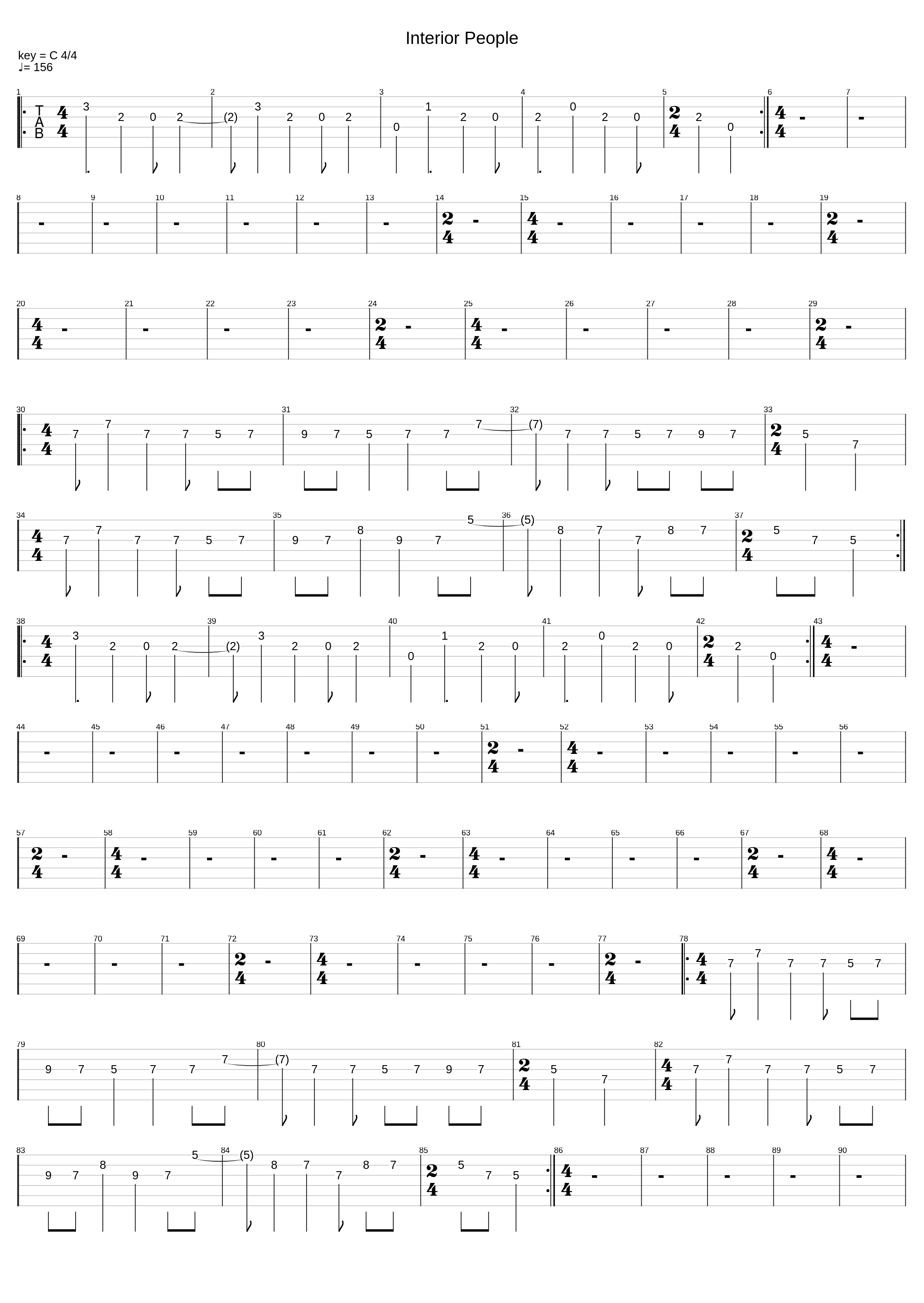 Interior People_King Gizzard & The Lizard Wizard_1