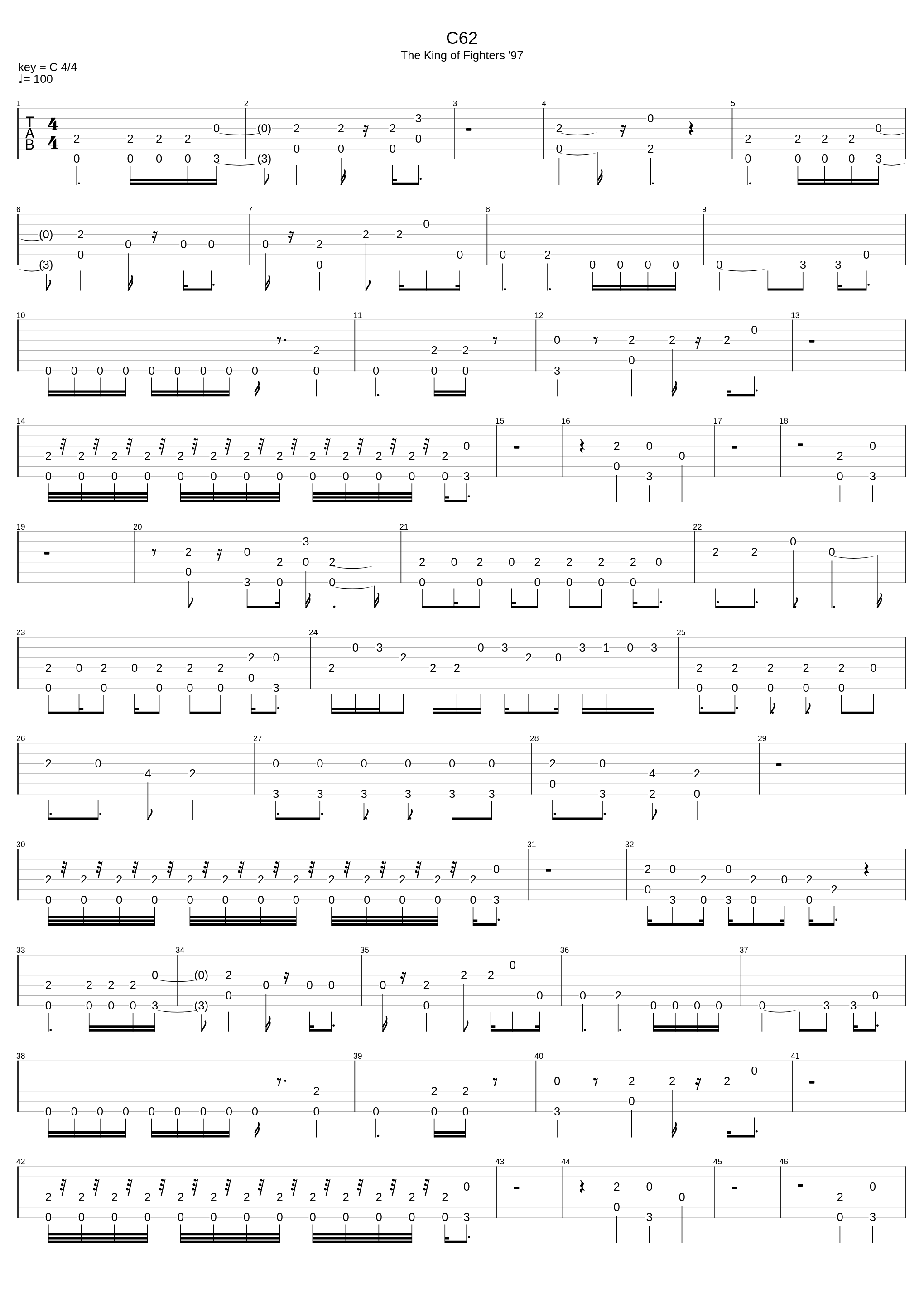 C62_The King Of Fighters 97_1