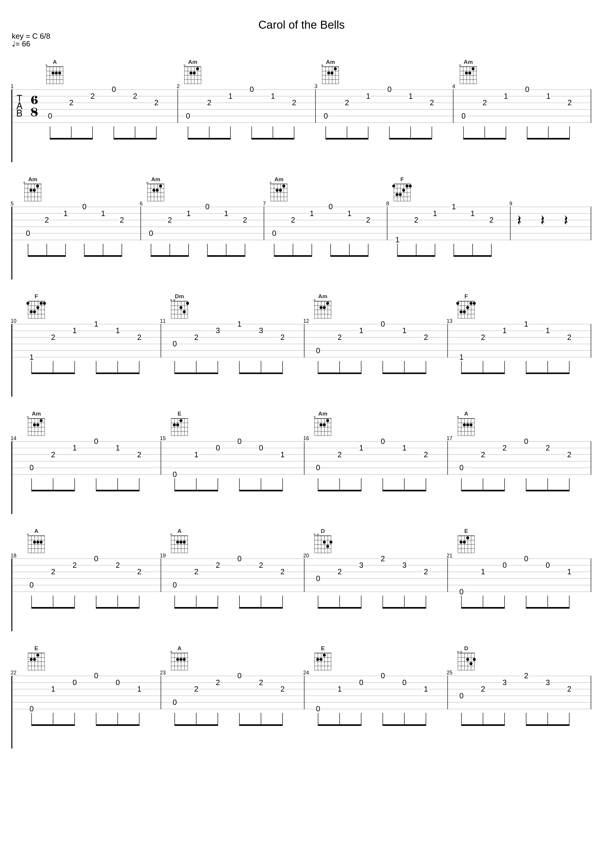 Carol of the Bells_X-Ray Dog_1